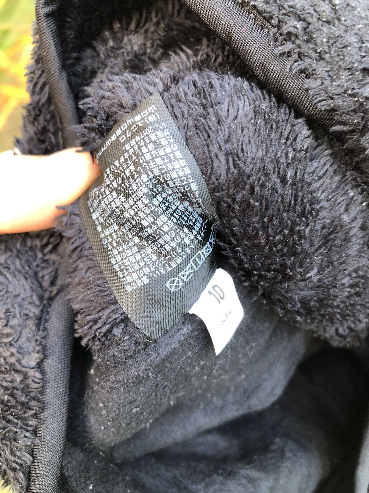 Japanese Brand Uniqlo Fleece Black Sweater Hoodie Zipper Size US L / EU 52-54 / 3 - 12 Thumbnail