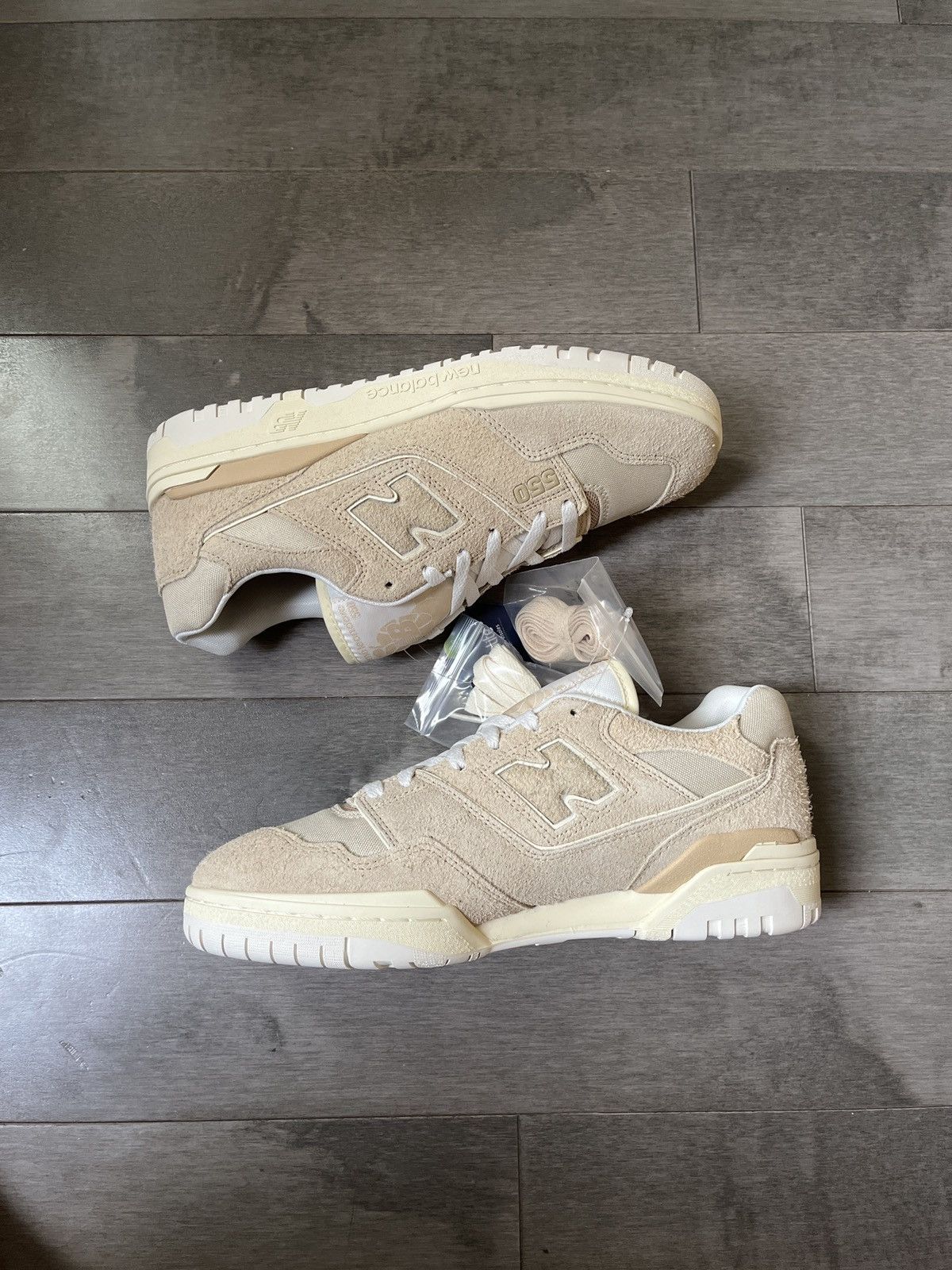 Aime leon dore New Balance p550 suede “Taupe”