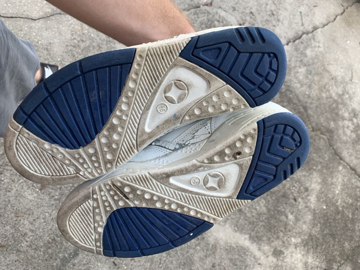Spalding × Vintage Vintage 80s/90s Spalding tennis / basketball low top sneaker Size US 9.5 / EU 42-43 - 4 Thumbnail