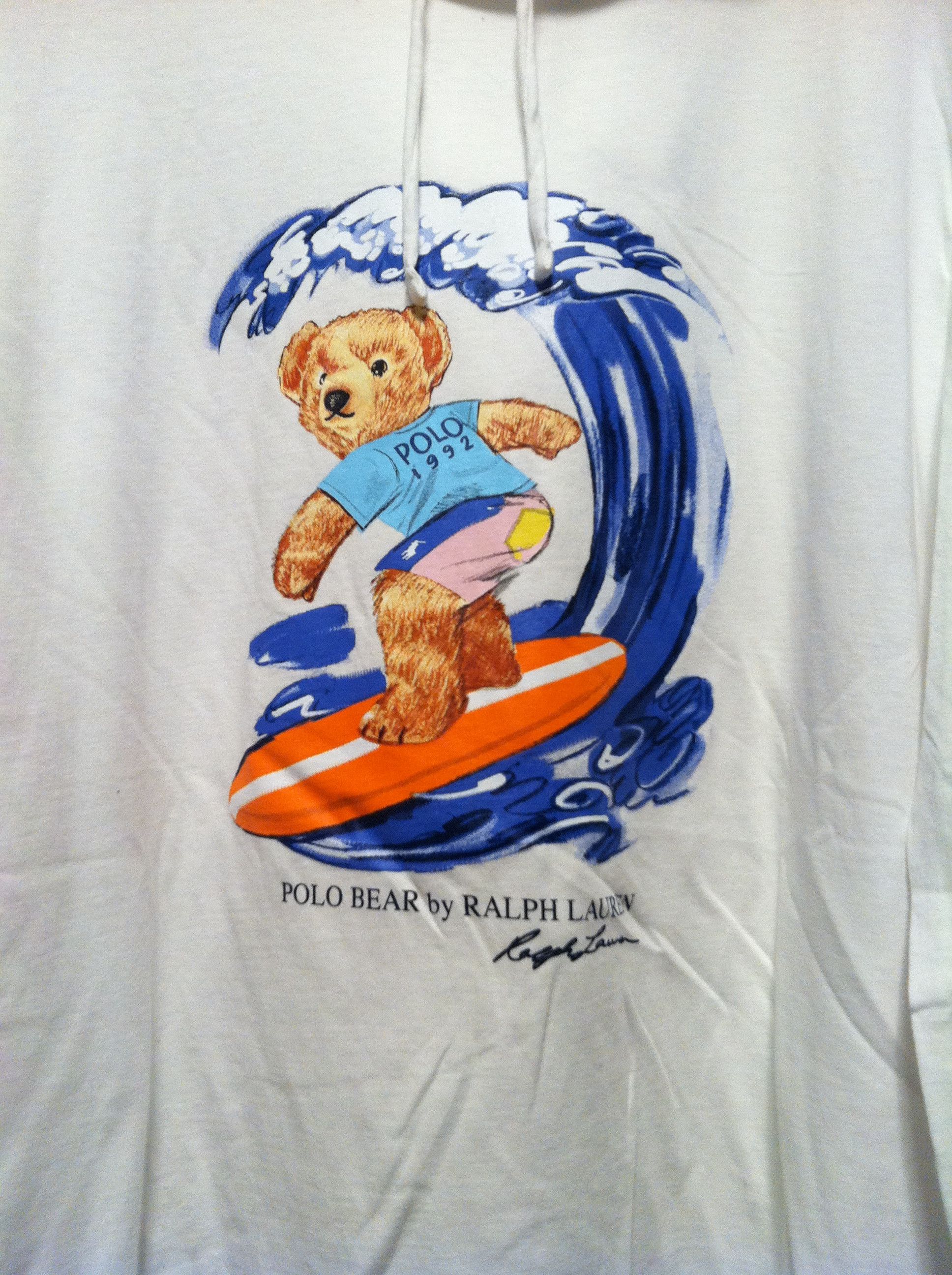 Polo Ralph Lauren POLO RALPH LAUREN MENS HOODED T-SHIRT Size US M / EU 48-50 / 2 - 5 Thumbnail