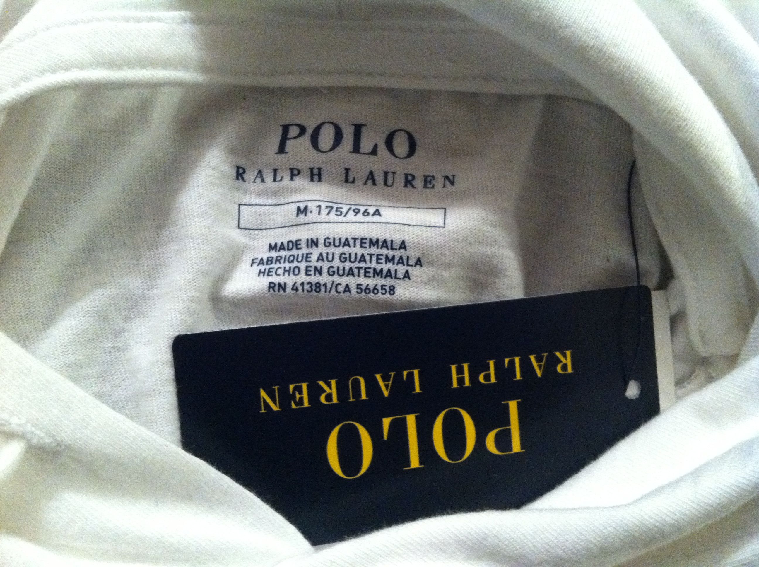 Polo Ralph Lauren POLO RALPH LAUREN MENS HOODED T-SHIRT Size US M / EU 48-50 / 2 - 8 Thumbnail