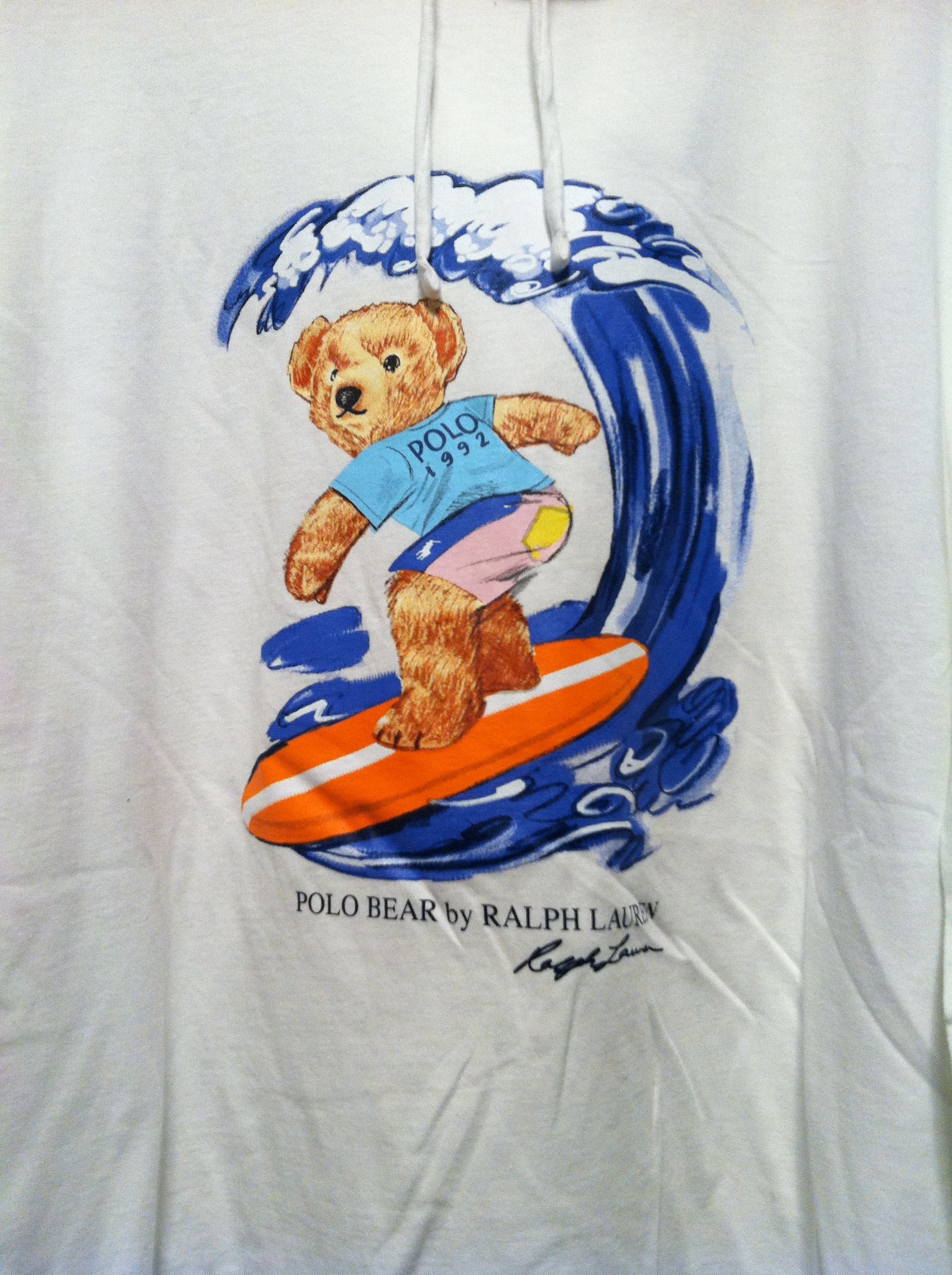 Polo Ralph Lauren POLO RALPH LAUREN MENS HOODED T-SHIRT Size US M / EU 48-50 / 2 - 4 Thumbnail