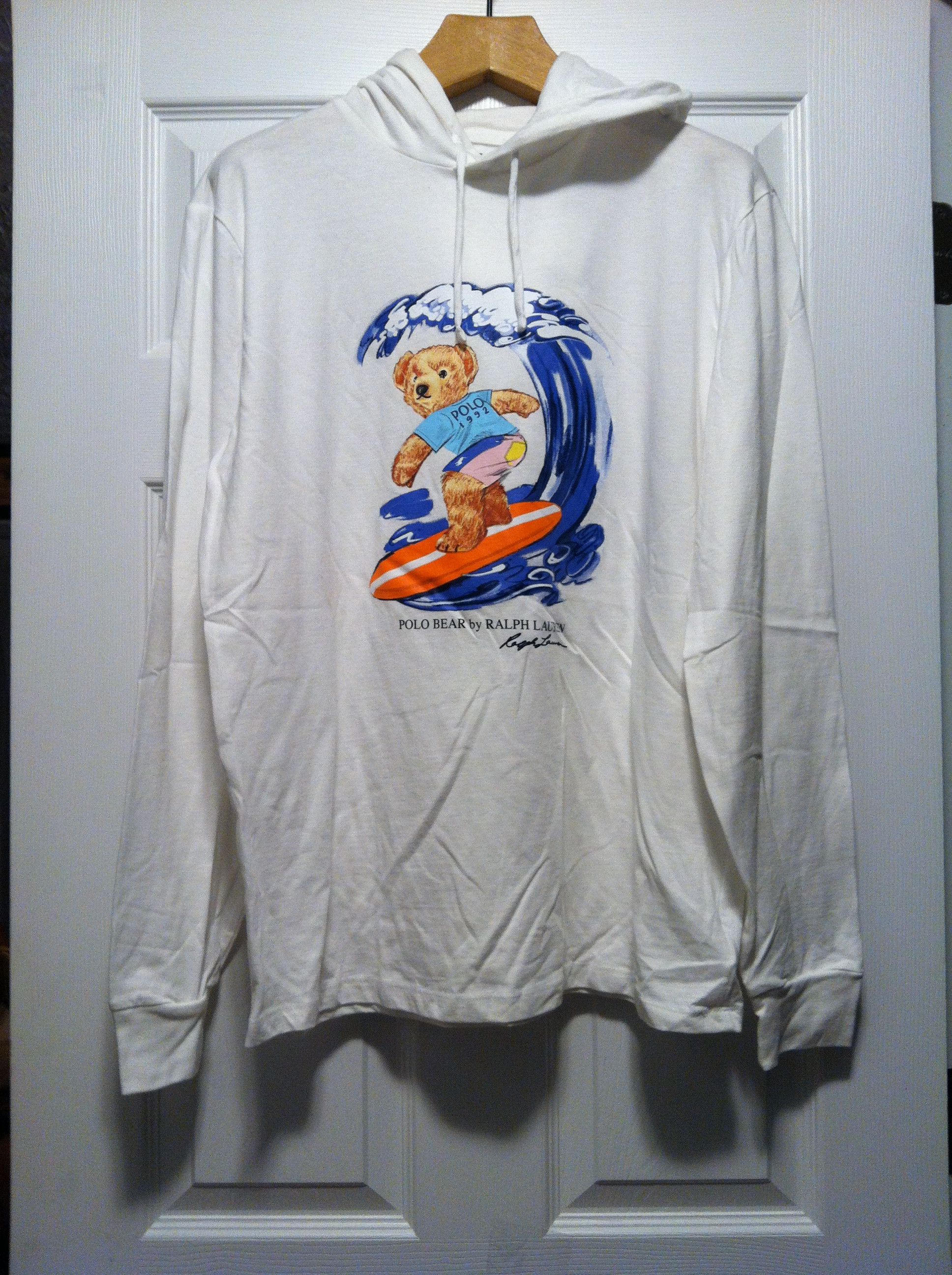 Polo Ralph Lauren POLO RALPH LAUREN MENS HOODED T-SHIRT Size US M / EU 48-50 / 2 - 1 Thumbnail