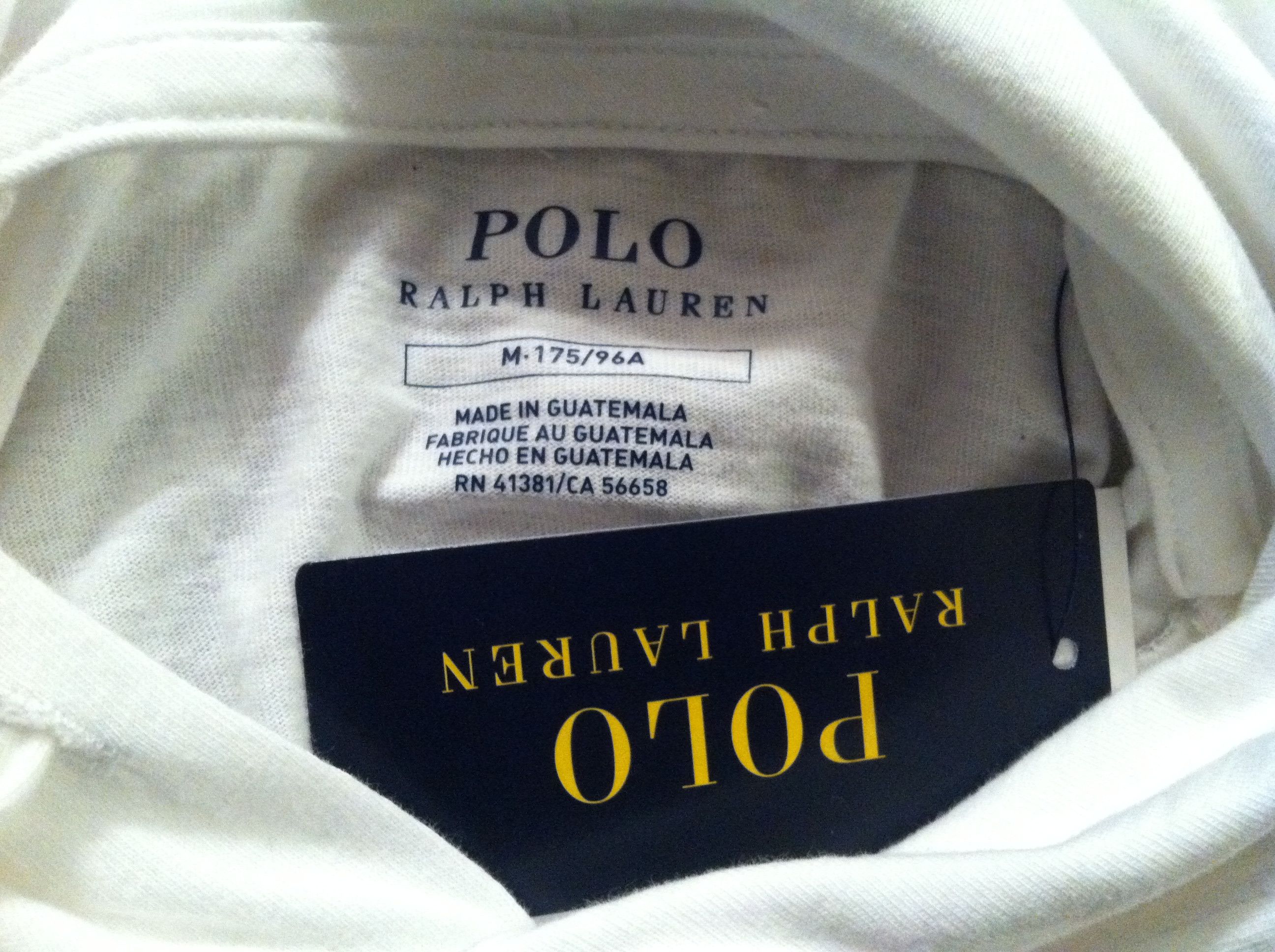 Polo Ralph Lauren POLO RALPH LAUREN MENS HOODED T-SHIRT Size US M / EU 48-50 / 2 - 9 Thumbnail