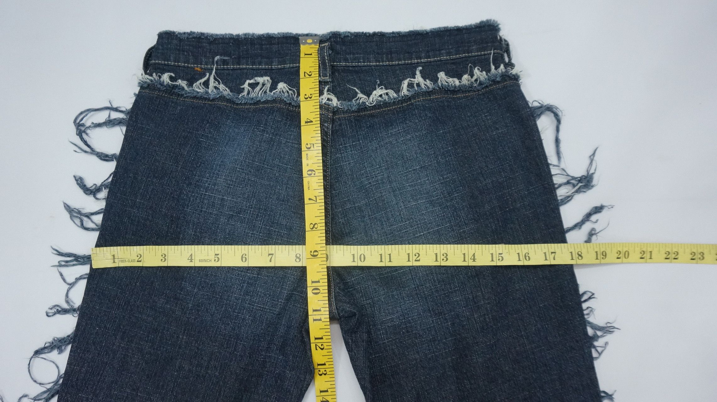 Diesel Rare🔥Vintage DIESEL Flared Ripped Outseam Women Jeans Size 28" / US 6 / IT 42 - 14 Thumbnail