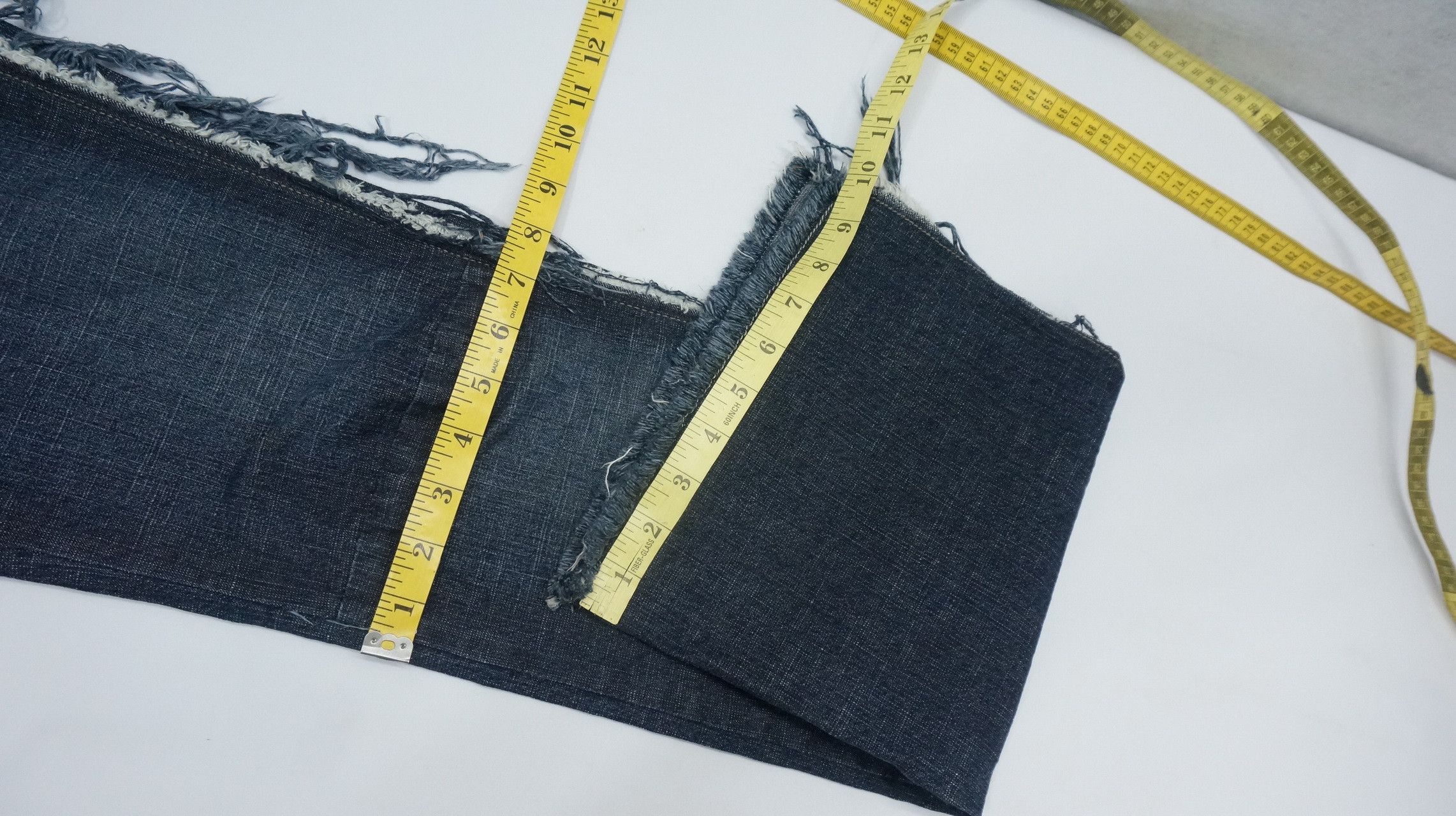 Diesel Rare🔥Vintage DIESEL Flared Ripped Outseam Women Jeans Size 28" / US 6 / IT 42 - 13 Thumbnail