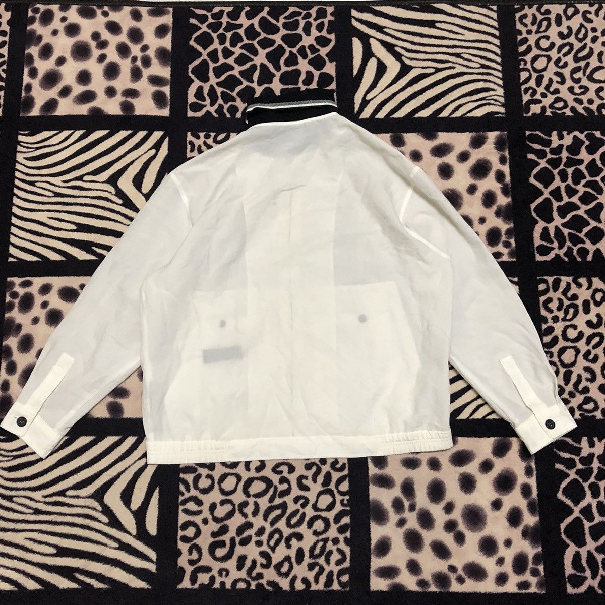 Vintage × Yves Saint Laurent Vintage Yves Saint Laurent Jacket Size US L / EU 52-54 / 3 - 7 Thumbnail