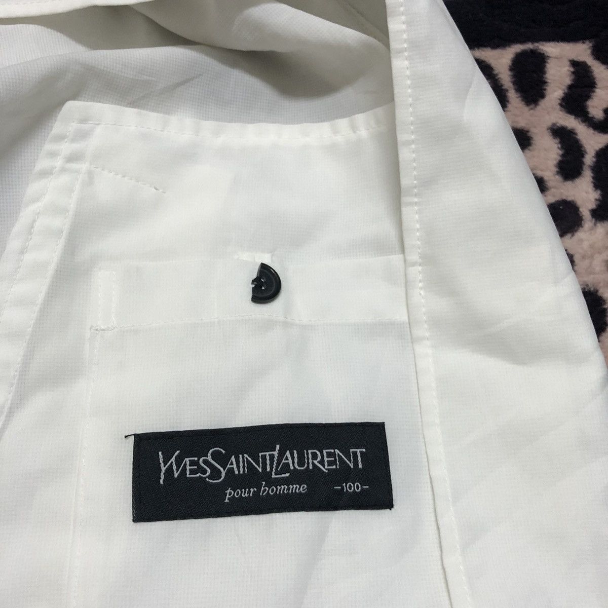 Vintage × Yves Saint Laurent Vintage Yves Saint Laurent Jacket Size US L / EU 52-54 / 3 - 4 Thumbnail