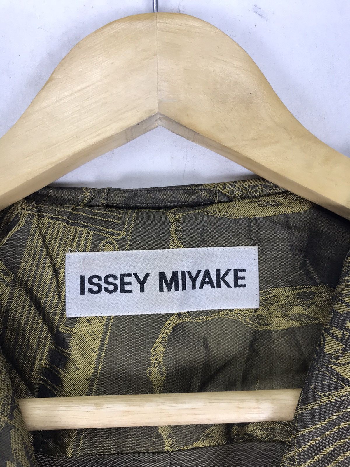 Issey Miyake 🔥Issey Miyake A.POC Velvet Art Full Print Women Jacket Size L / US 10 / IT 46 - 20 Thumbnail