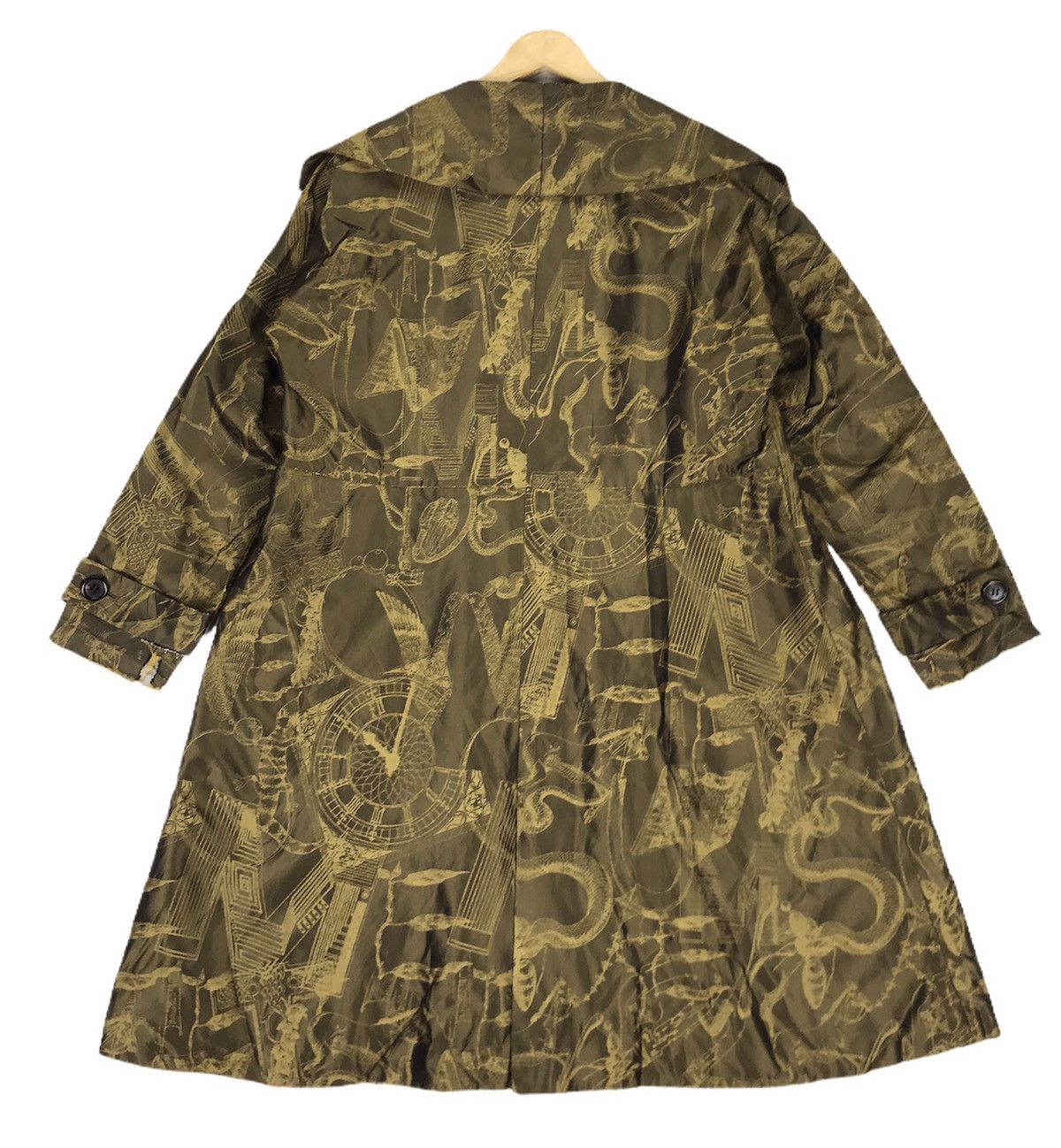 Issey Miyake 🔥Issey Miyake A.POC Velvet Art Full Print Women Jacket Size L / US 10 / IT 46 - 3 Thumbnail
