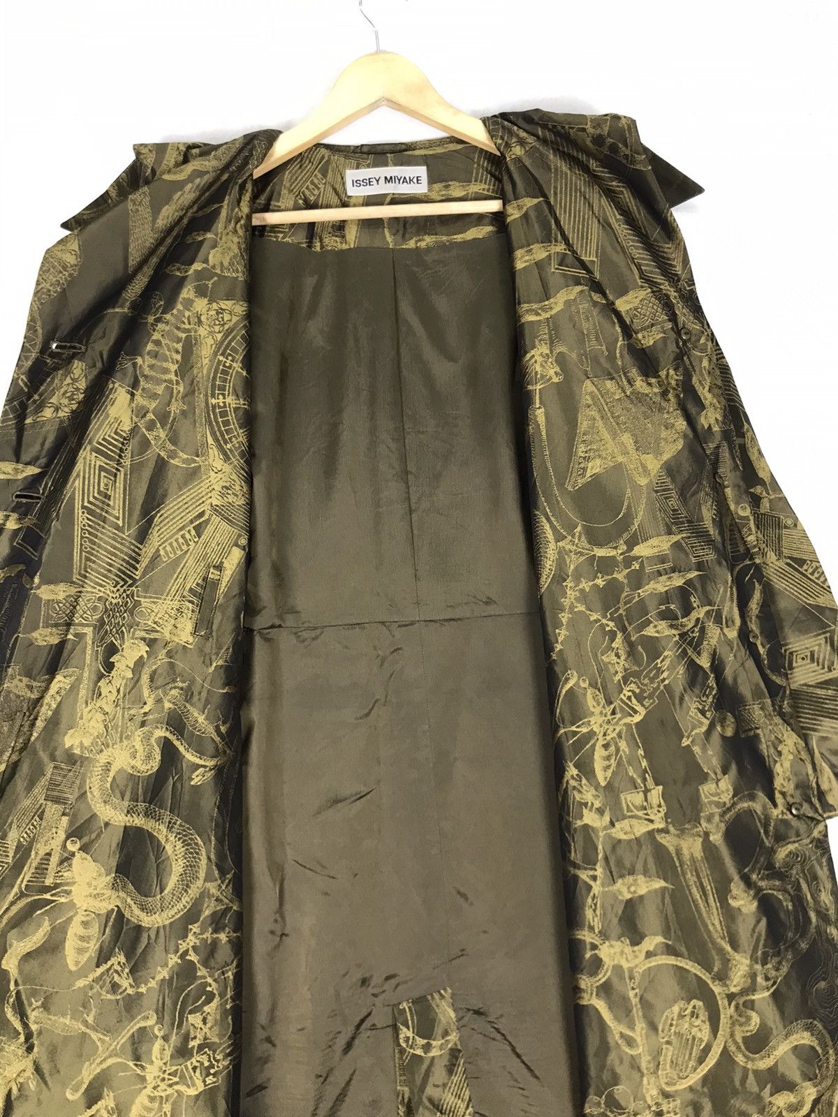 Issey Miyake 🔥Issey Miyake A.POC Velvet Art Full Print Women Jacket Size L / US 10 / IT 46 - 24 Thumbnail