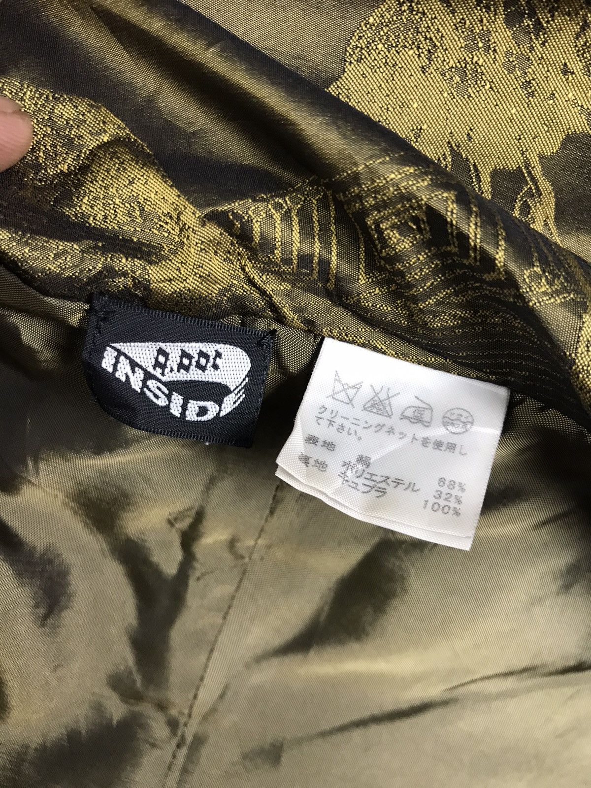 Issey Miyake 🔥Issey Miyake A.POC Velvet Art Full Print Women Jacket Size L / US 10 / IT 46 - 21 Thumbnail
