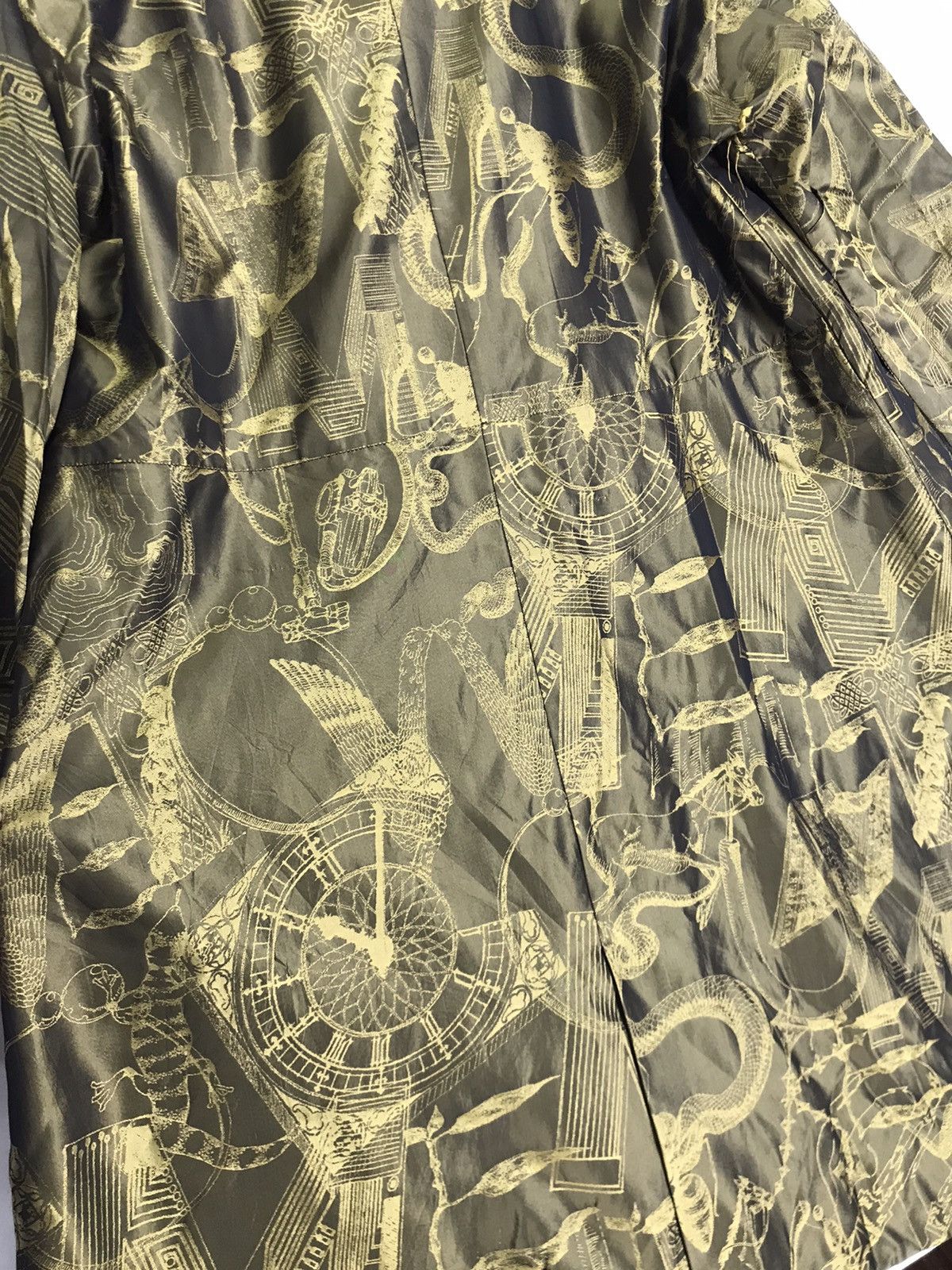 Issey Miyake 🔥Issey Miyake A.POC Velvet Art Full Print Women Jacket Size L / US 10 / IT 46 - 19 Thumbnail