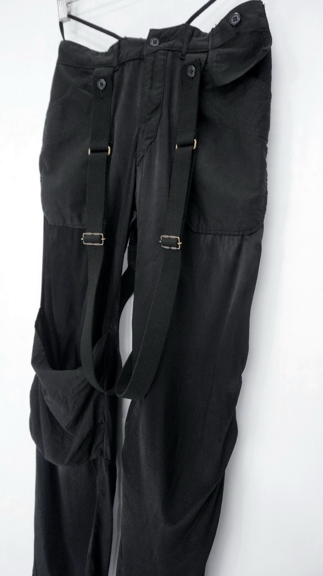 Japanese Brand Rare🇯🇵ATSURO TAYAMA🔥 Rayon Women's Pants foc Mastermind Size 28" / US 6 / IT 42 - 3 Thumbnail