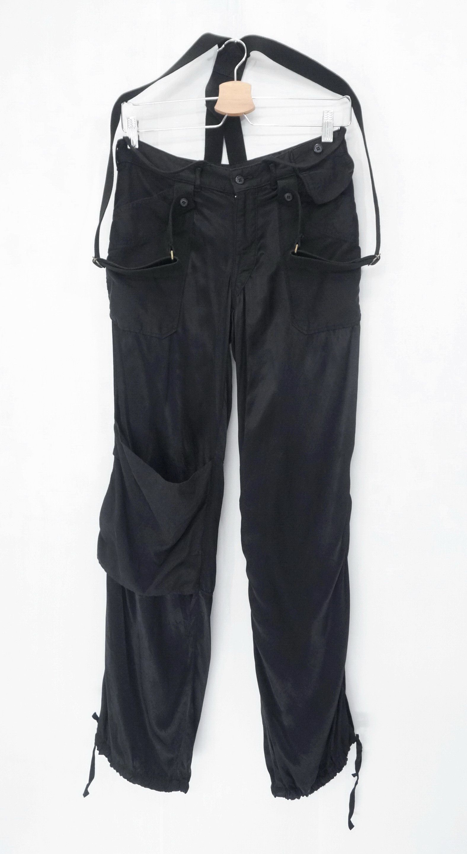 Japanese Brand Rare🇯🇵ATSURO TAYAMA🔥 Rayon Women's Pants foc Mastermind Size 28" / US 6 / IT 42 - 6 Thumbnail