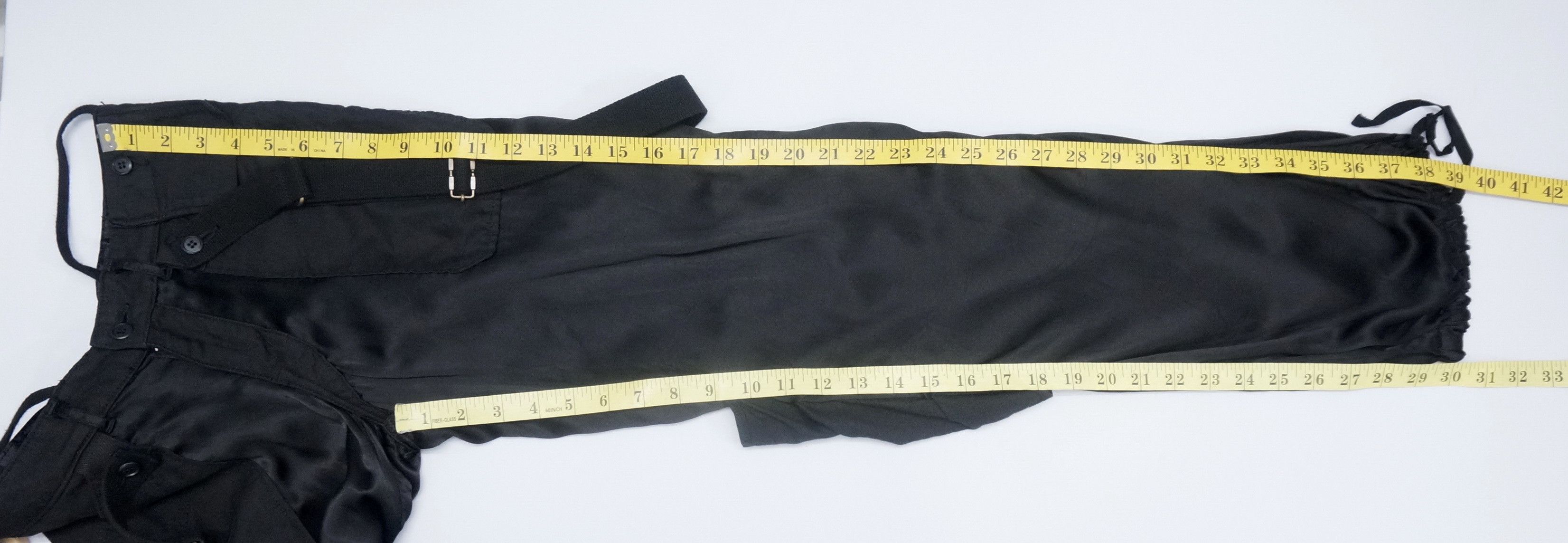 Japanese Brand Rare🇯🇵ATSURO TAYAMA🔥 Rayon Women's Pants foc Mastermind Size 28" / US 6 / IT 42 - 16 Thumbnail