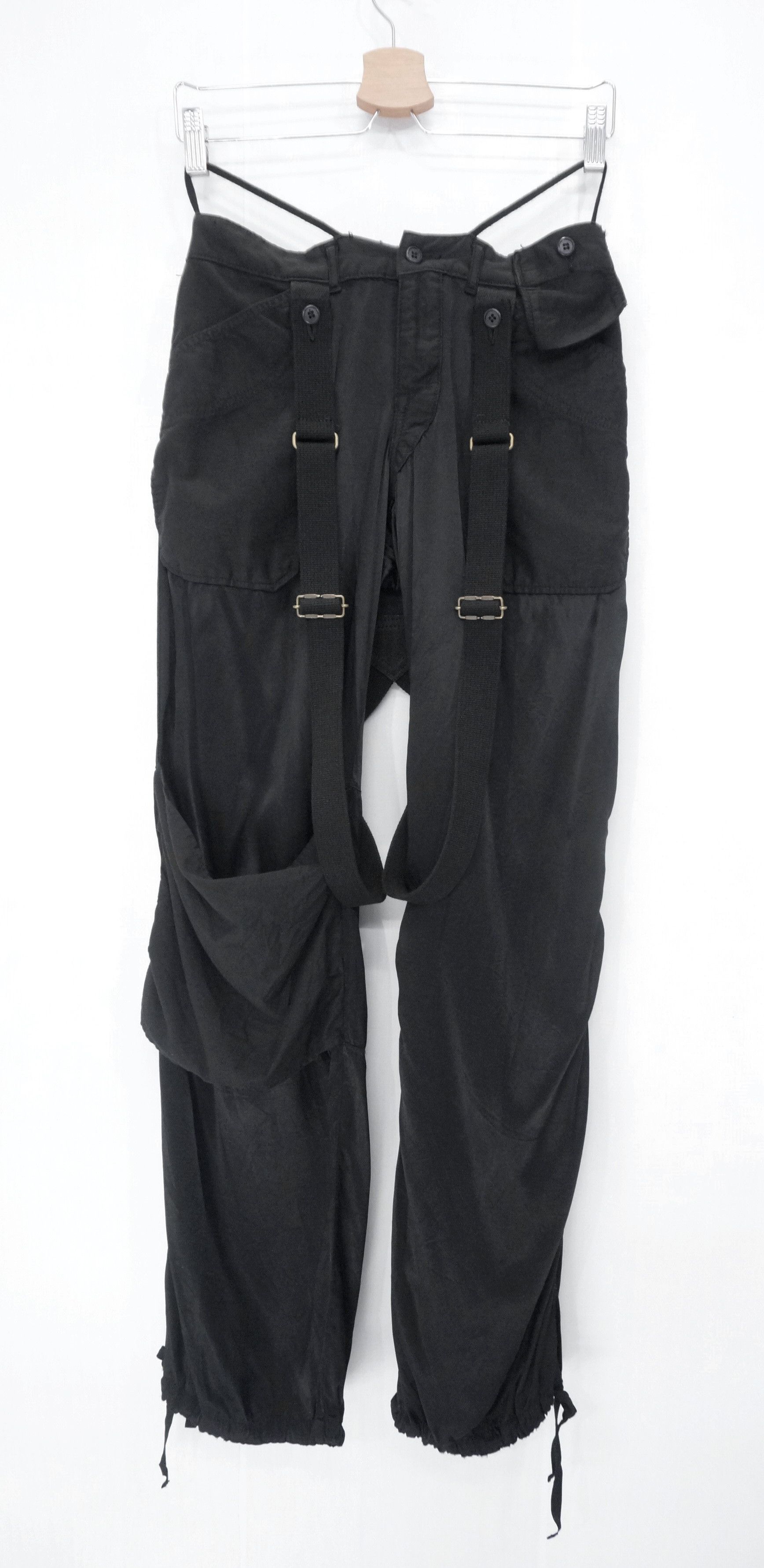 Japanese Brand Rare🇯🇵ATSURO TAYAMA🔥 Rayon Women's Pants foc Mastermind Size 28" / US 6 / IT 42 - 2 Thumbnail