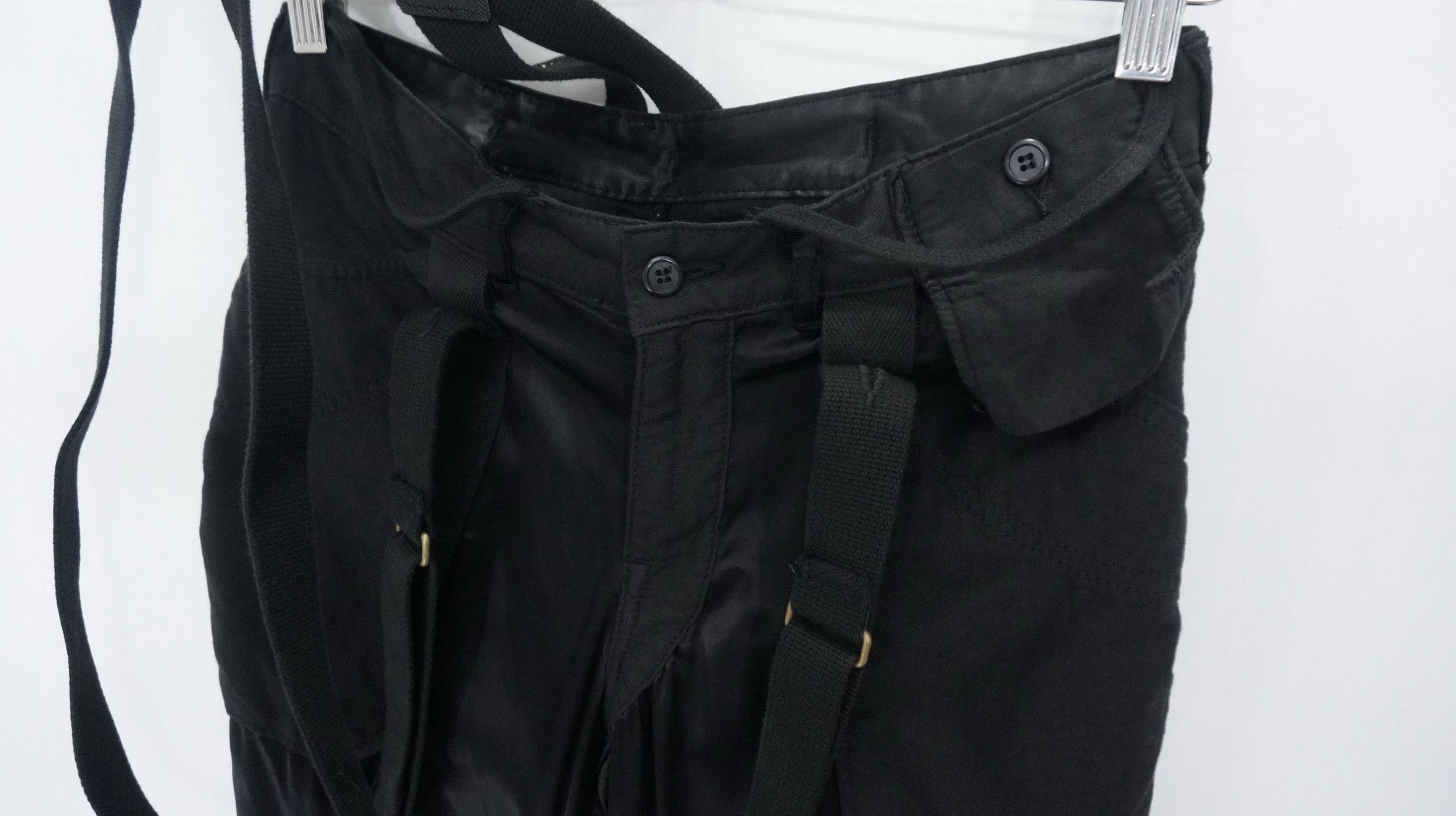 Japanese Brand Rare🇯🇵ATSURO TAYAMA🔥 Rayon Women's Pants foc Mastermind Size 28" / US 6 / IT 42 - 11 Thumbnail
