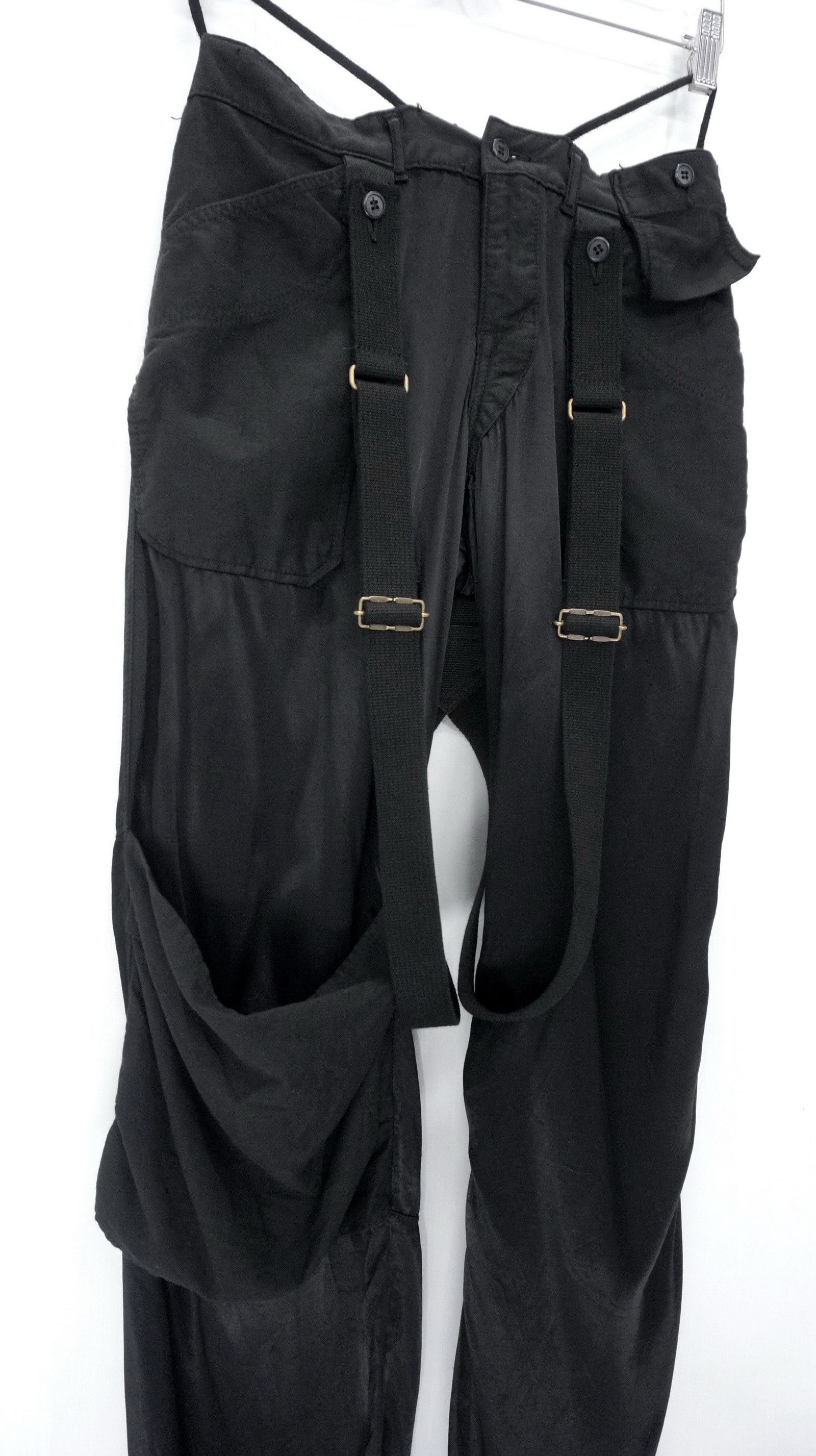 Japanese Brand Rare🇯🇵ATSURO TAYAMA🔥 Rayon Women's Pants foc Mastermind Size 28" / US 6 / IT 42 - 7 Thumbnail