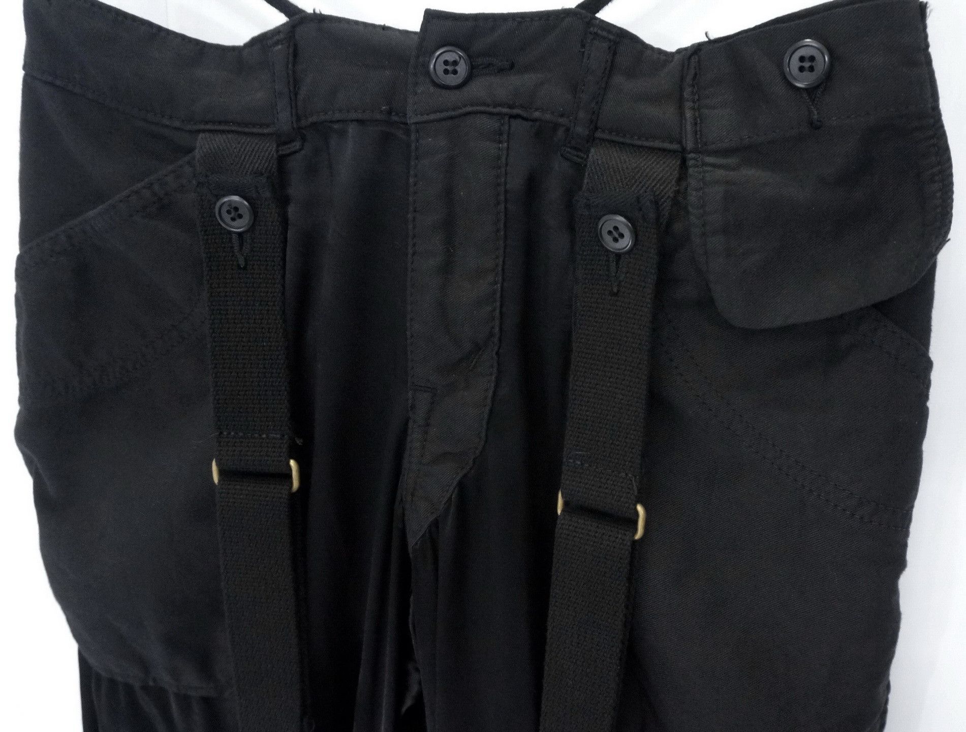 Japanese Brand Rare🇯🇵ATSURO TAYAMA🔥 Rayon Women's Pants foc Mastermind Size 28" / US 6 / IT 42 - 20 Thumbnail
