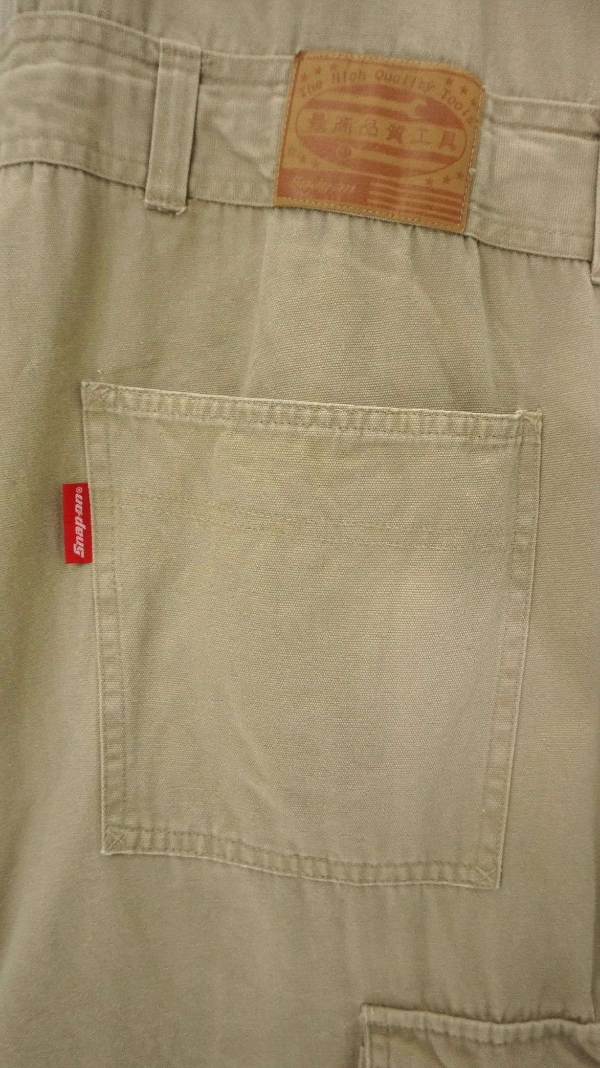 Vintage Rare SNAP ON Coverall Size US 36 / EU 52 - 11 Thumbnail