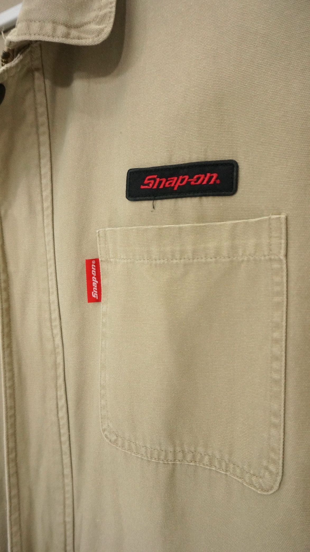 Vintage Rare SNAP ON Coverall Size US 36 / EU 52 - 8 Thumbnail