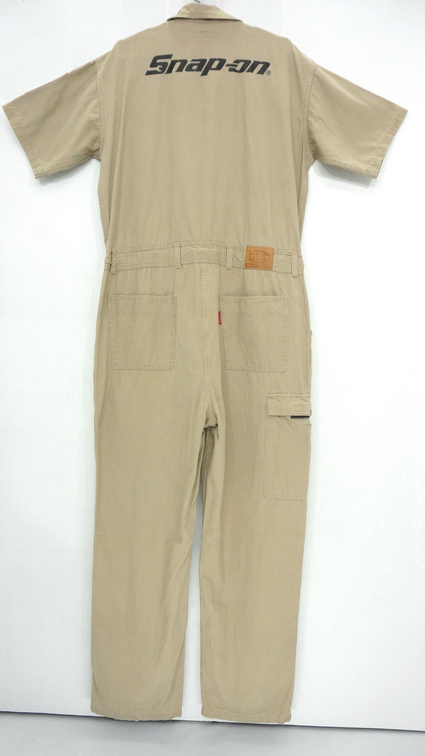 Vintage Rare SNAP ON Coverall Size US 36 / EU 52 - 3 Thumbnail