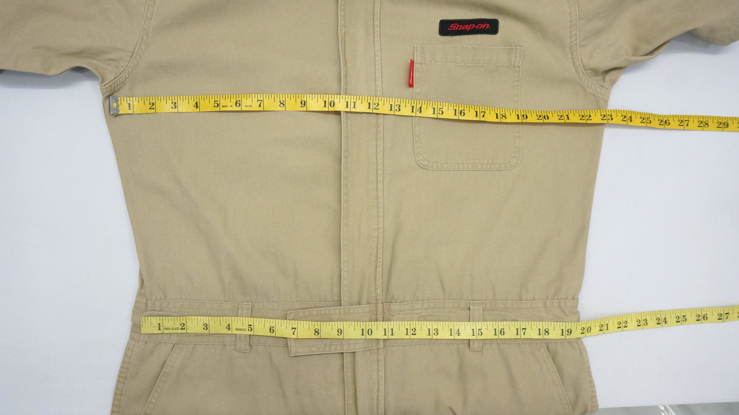 Vintage Rare SNAP ON Coverall Size US 36 / EU 52 - 13 Thumbnail