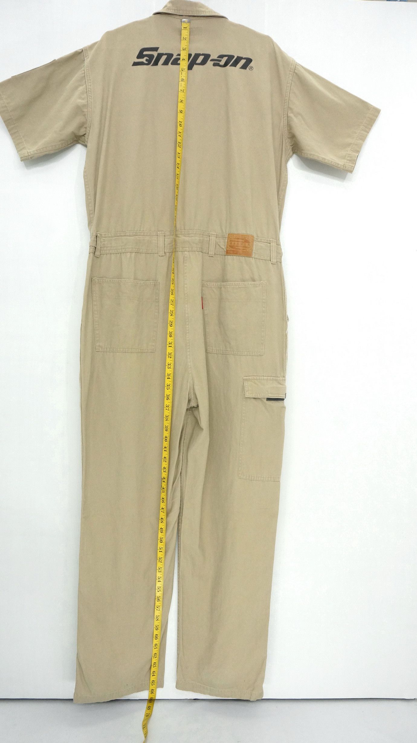 Vintage Rare SNAP ON Coverall Size US 36 / EU 52 - 10 Thumbnail