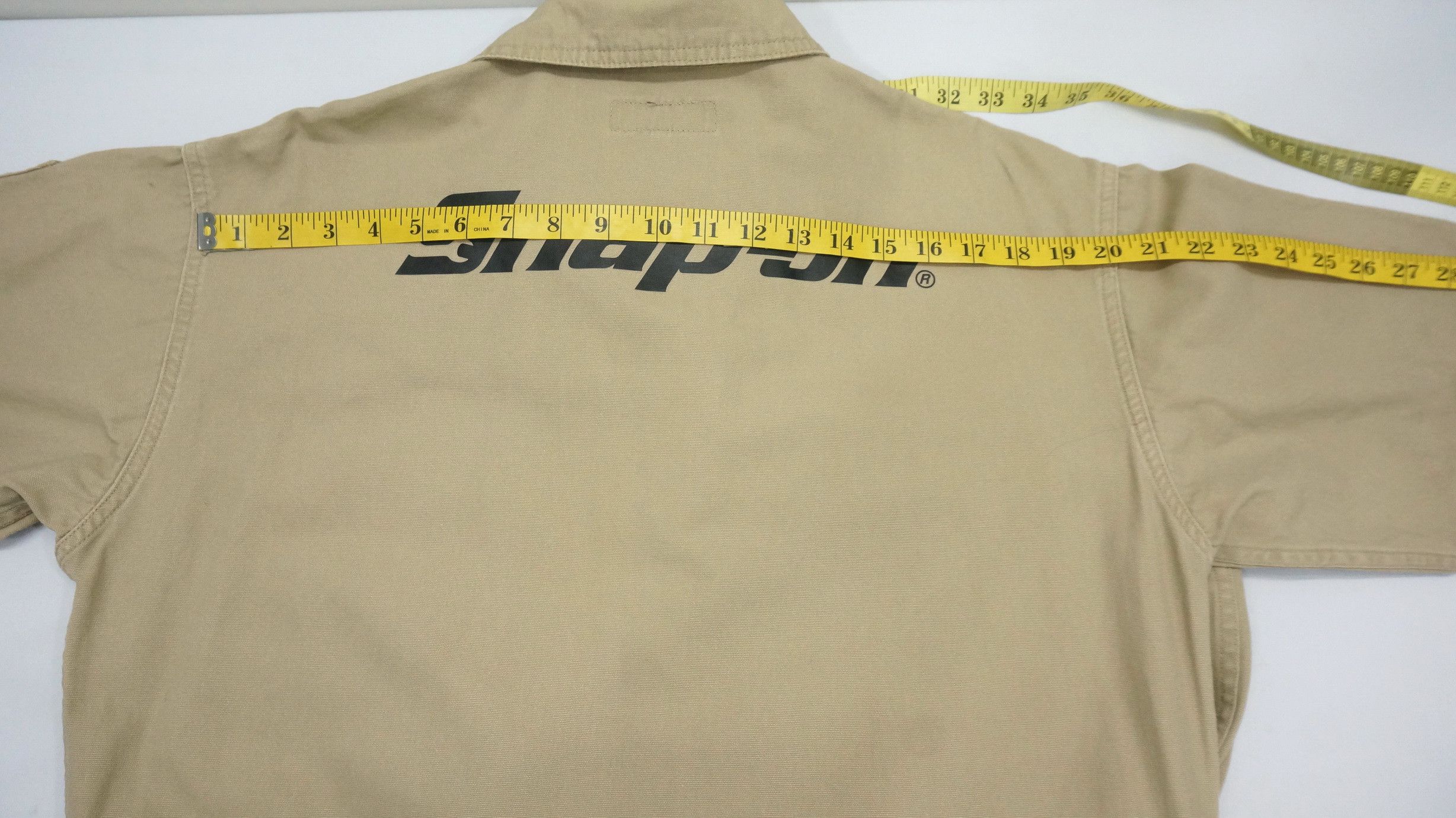 Vintage Rare SNAP ON Coverall Size US 36 / EU 52 - 18 Thumbnail