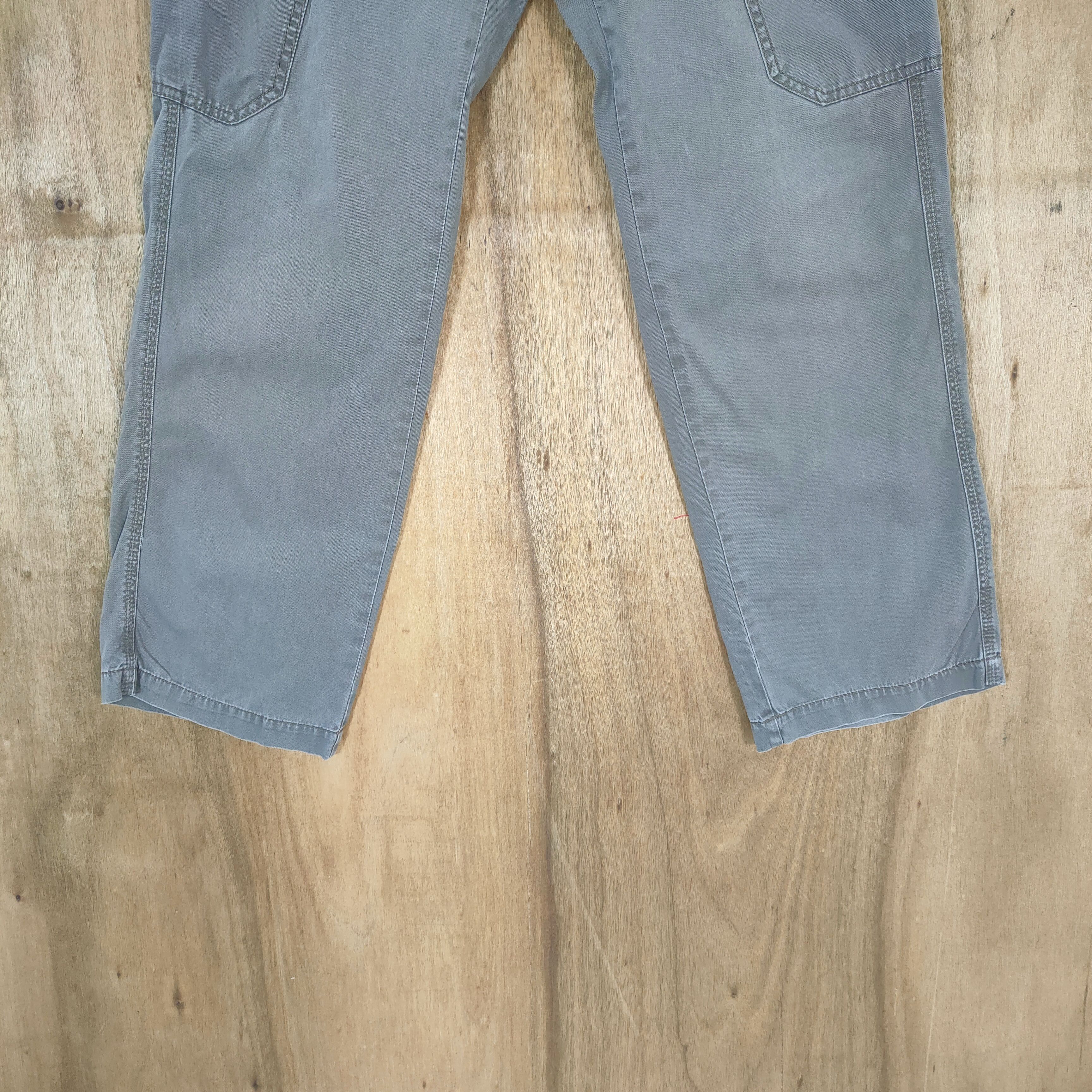 Japanese Brand VINTAGE SAMUEL & KEVIN CARGO PANTS Size US 30 / EU 46 - 3 Thumbnail