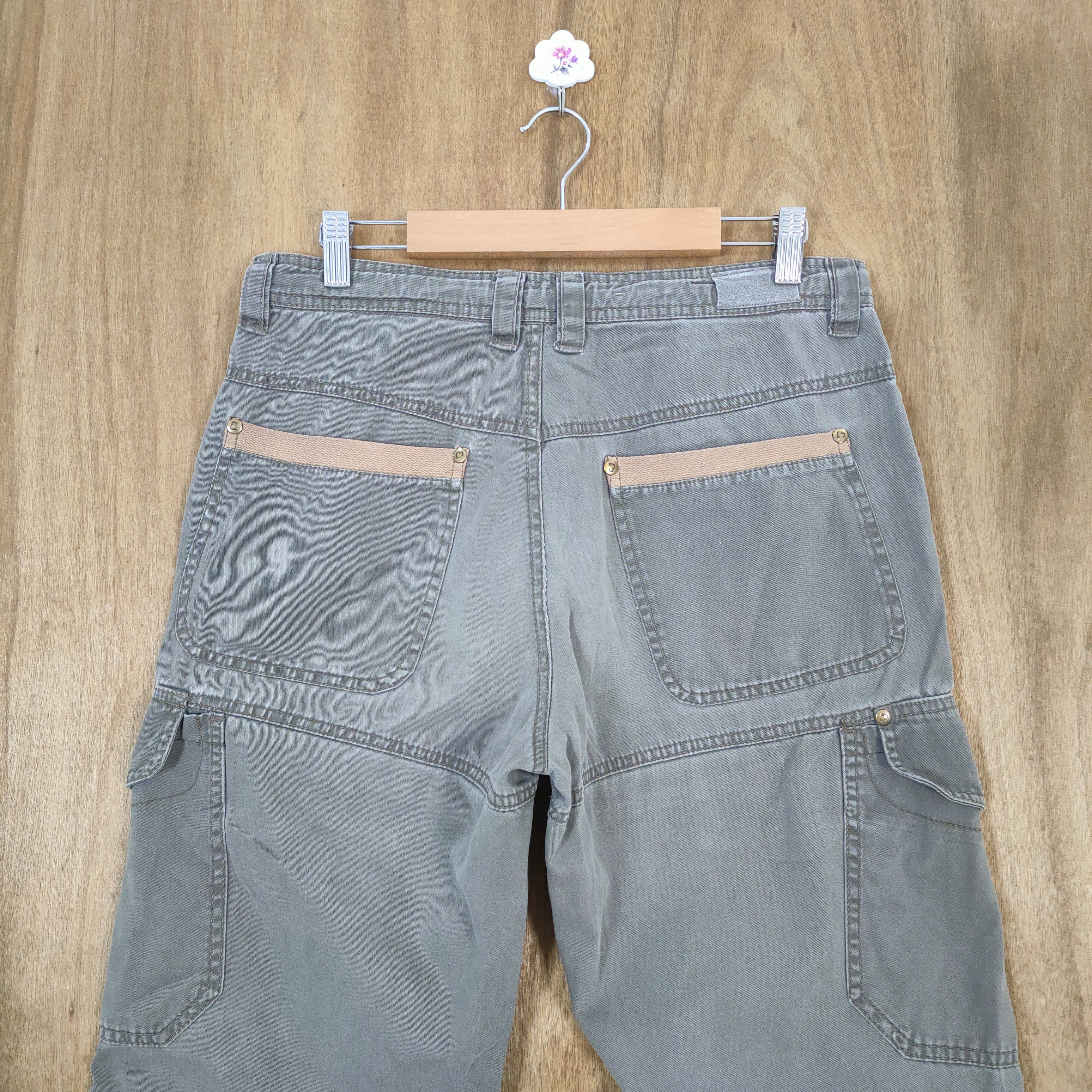 Japanese Brand VINTAGE SAMUEL & KEVIN CARGO PANTS Size US 30 / EU 46 - 8 Thumbnail