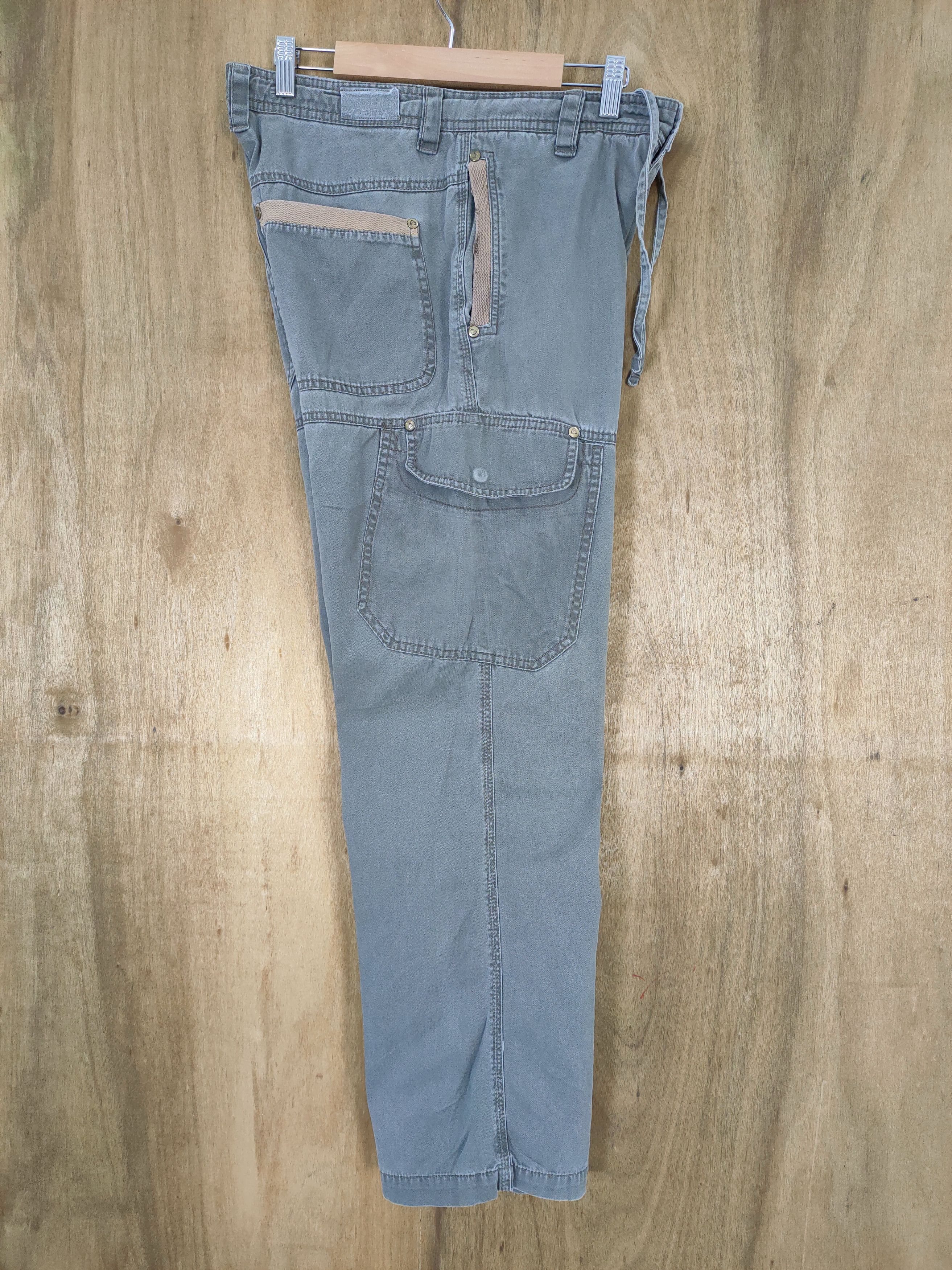 Japanese Brand VINTAGE SAMUEL & KEVIN CARGO PANTS Size US 30 / EU 46 - 12 Thumbnail
