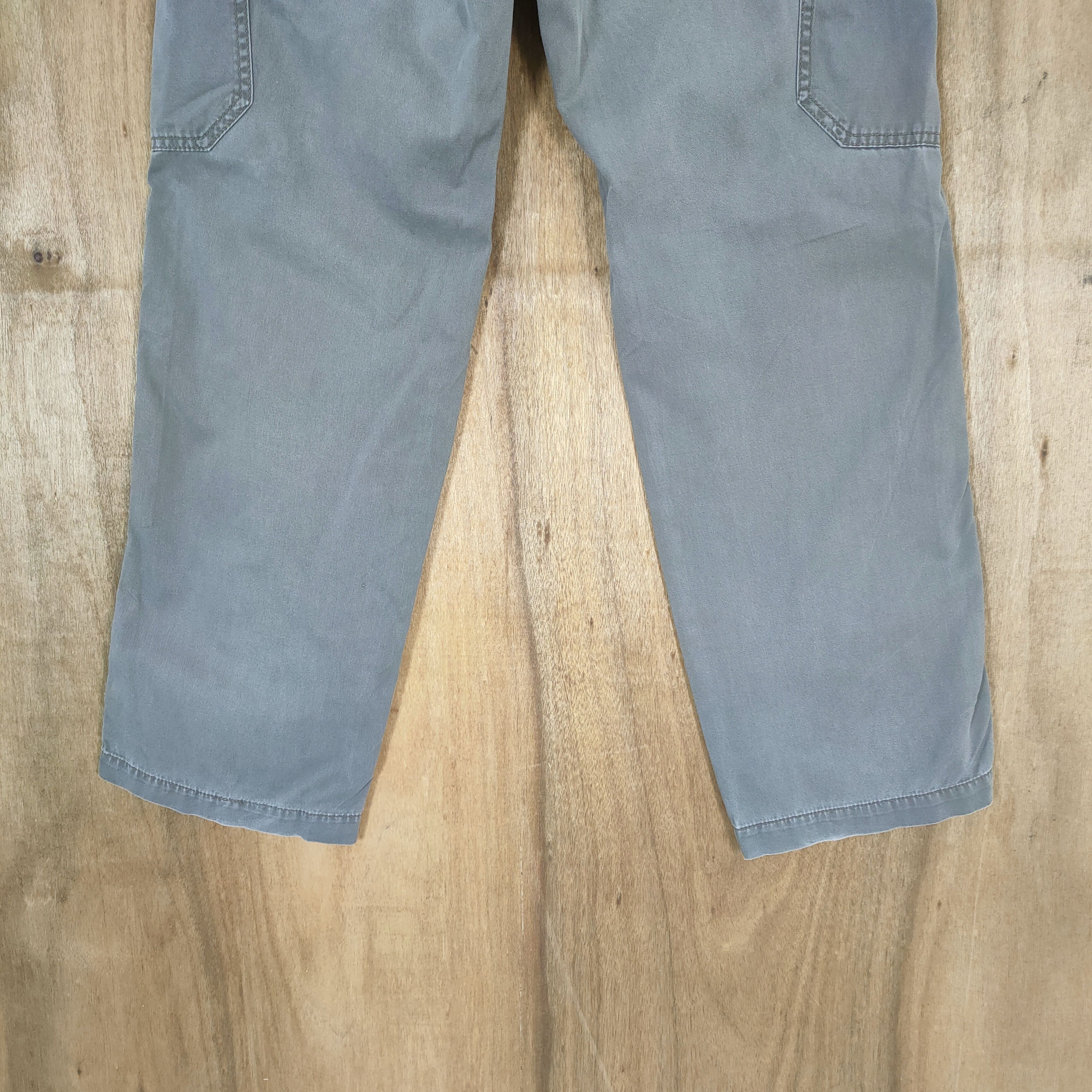 Japanese Brand VINTAGE SAMUEL & KEVIN CARGO PANTS Size US 30 / EU 46 - 9 Thumbnail