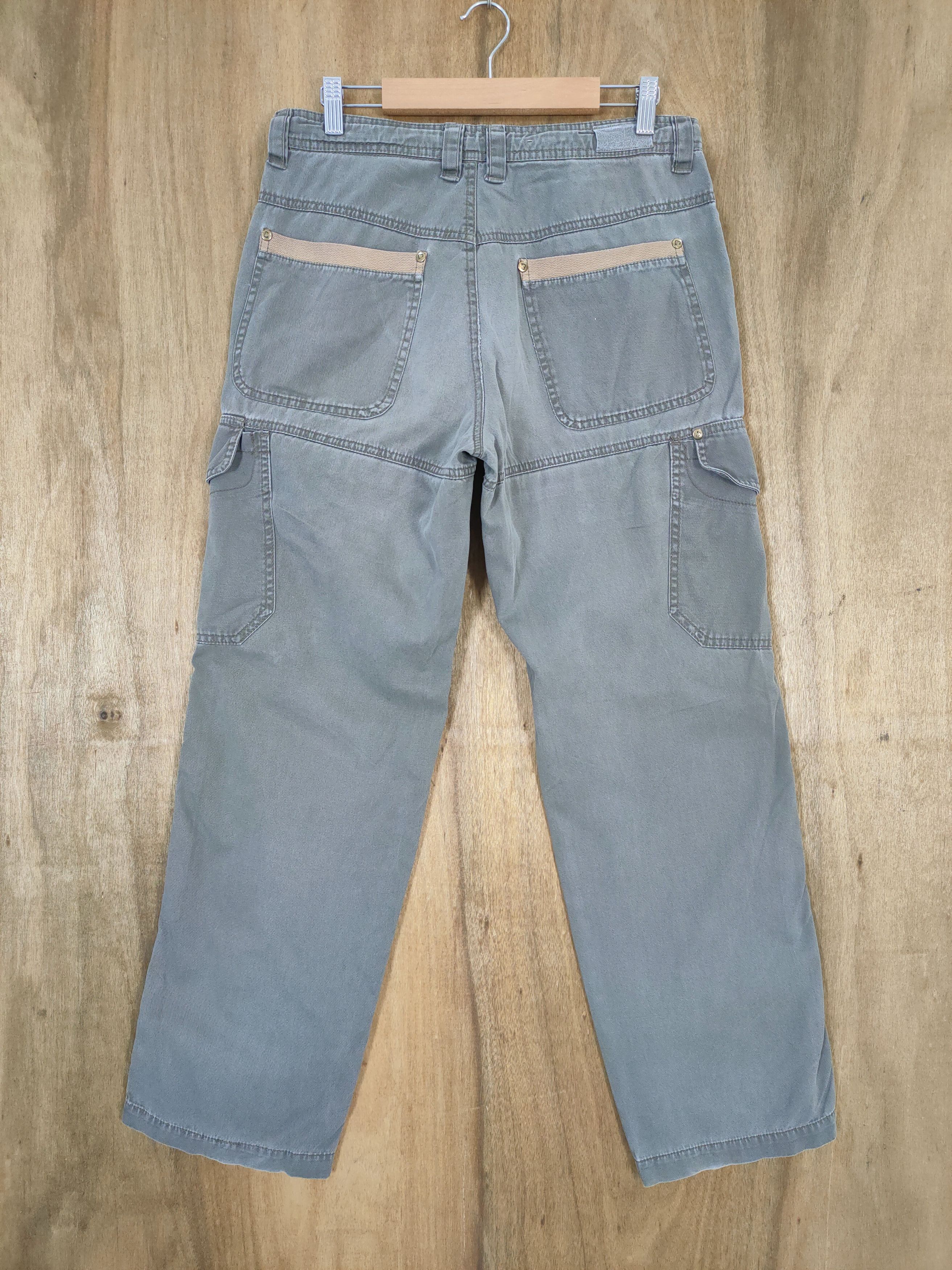 Japanese Brand VINTAGE SAMUEL & KEVIN CARGO PANTS Size US 30 / EU 46 - 7 Thumbnail
