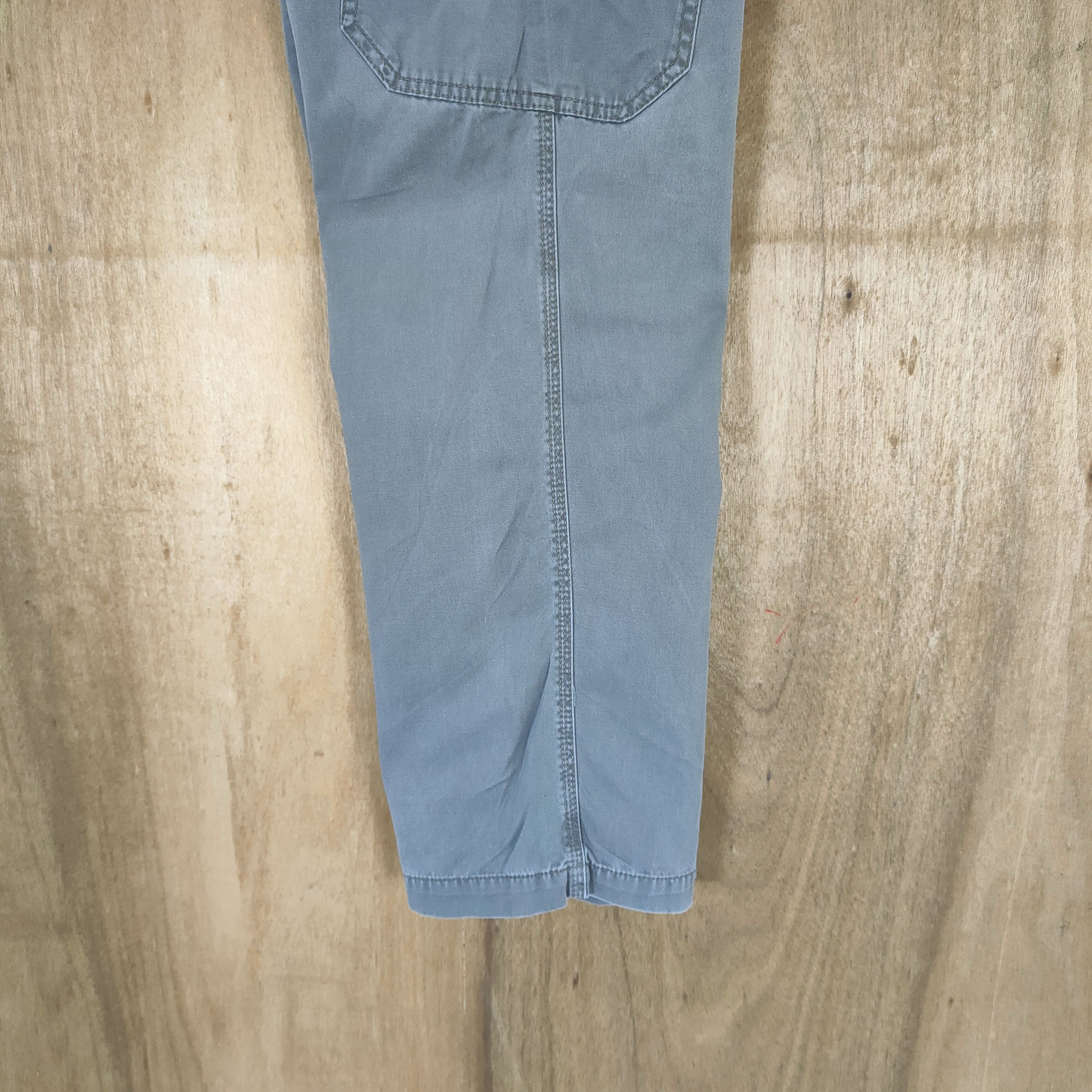 Japanese Brand VINTAGE SAMUEL & KEVIN CARGO PANTS Size US 30 / EU 46 - 14 Thumbnail