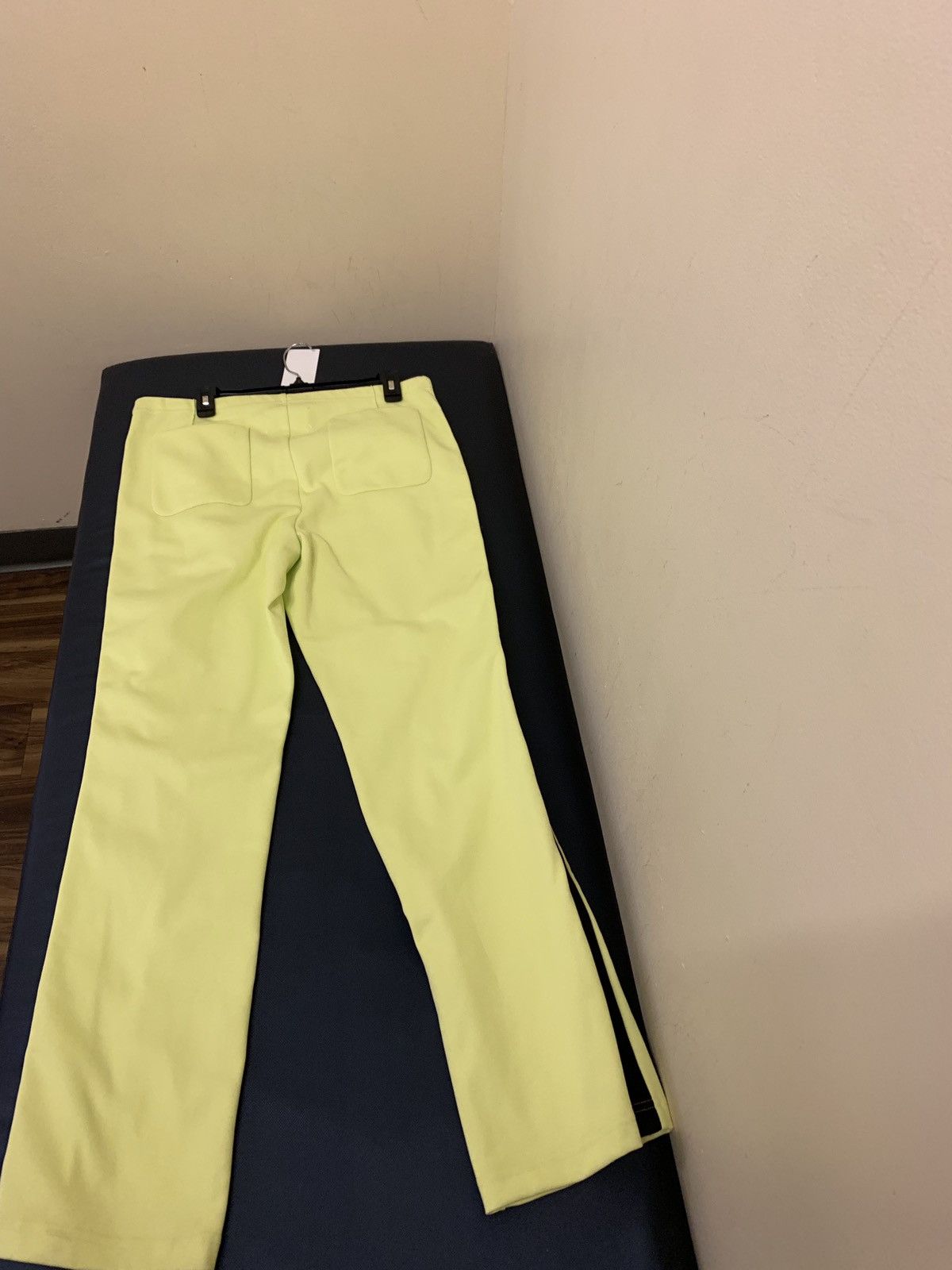 Maison Margiela Highlighter Yellow Joggers With Black Trim Size US 32 / EU 48 - 14 Thumbnail