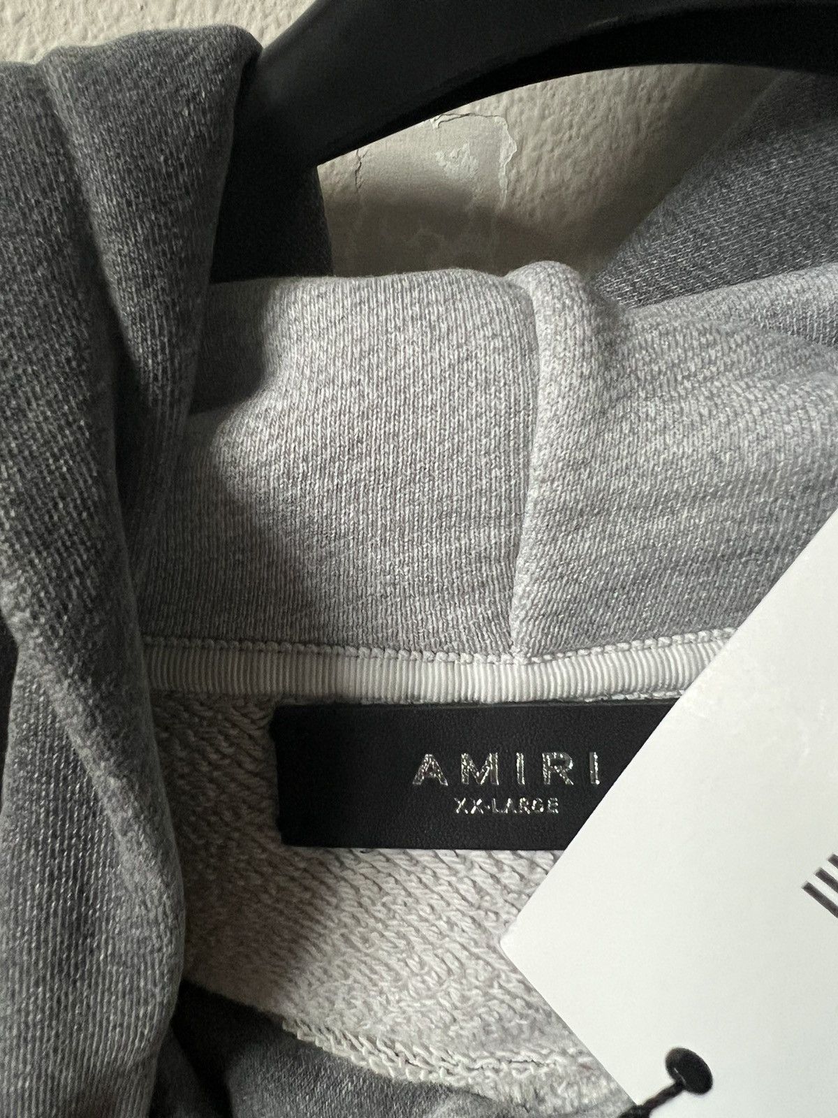 Amiri Amiri TGCW Flames Hoodie Black Size US XXL / EU 58 / 5 - 14 Thumbnail
