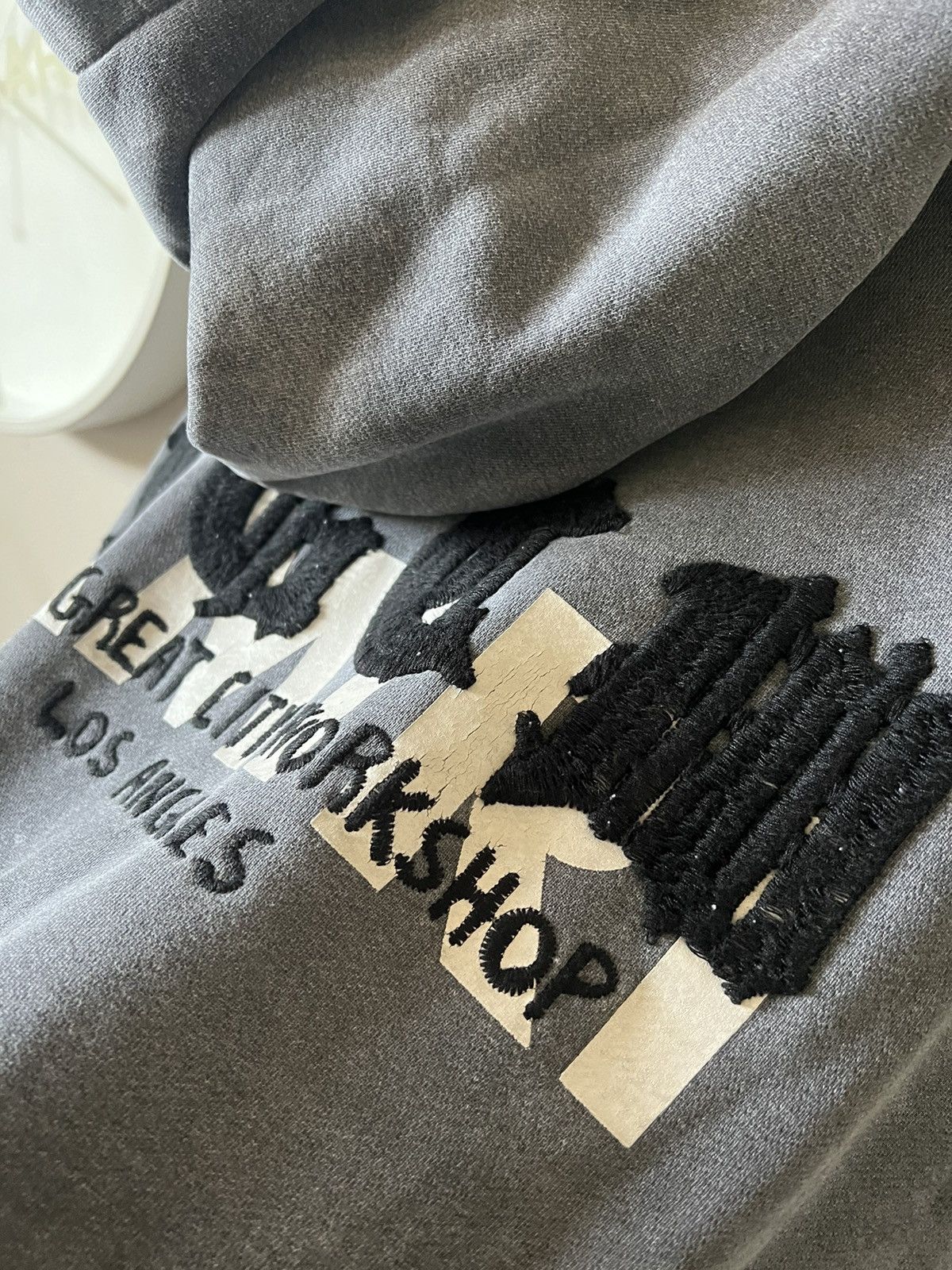 Amiri Amiri TGCW Flames Hoodie Black Size US XXL / EU 58 / 5 - 8 Thumbnail