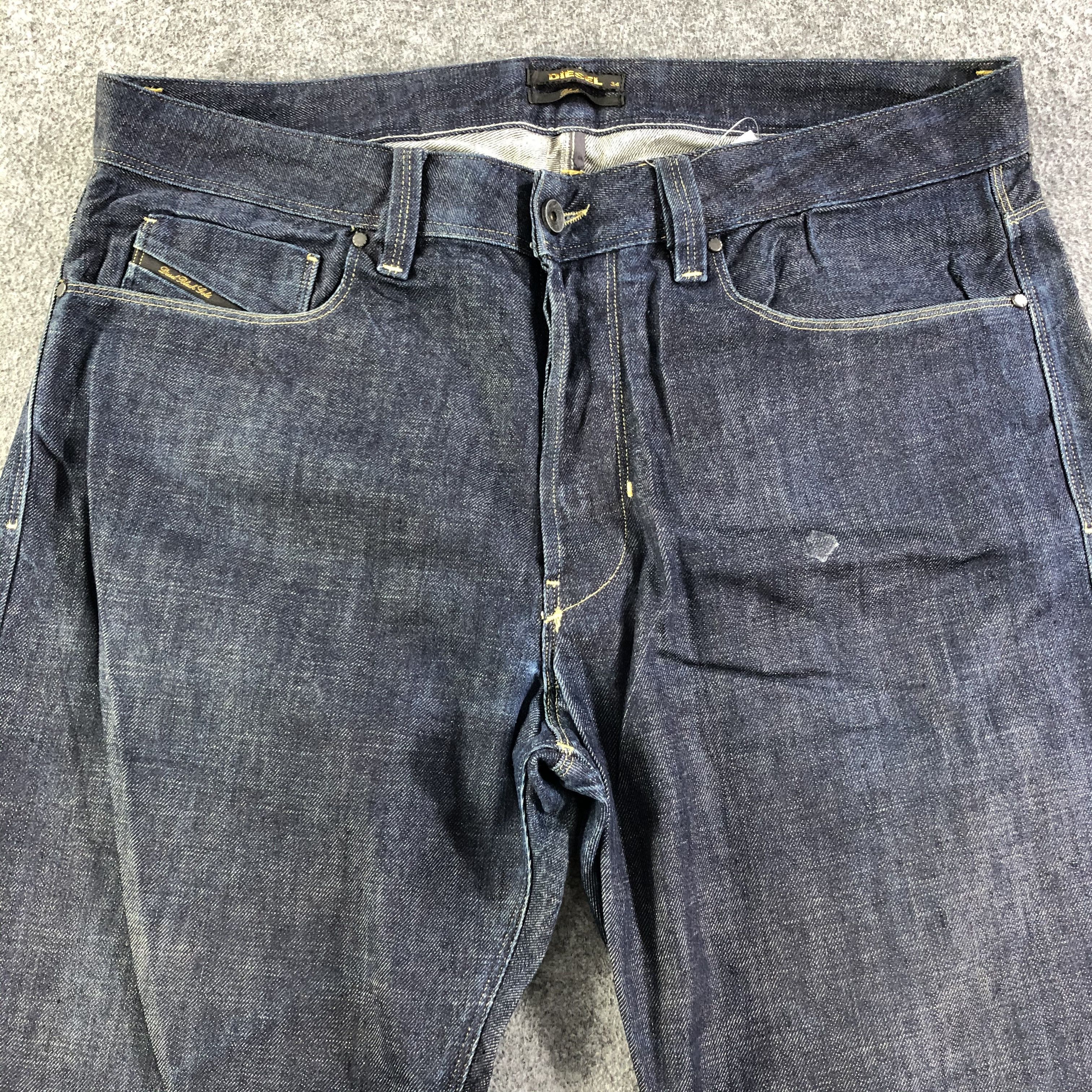 Diesel × Japanese Brand × Vintage Vintage Diesel Jeans Selvedge Denim -J2695 Size US 38 / EU 54 - 3 Thumbnail