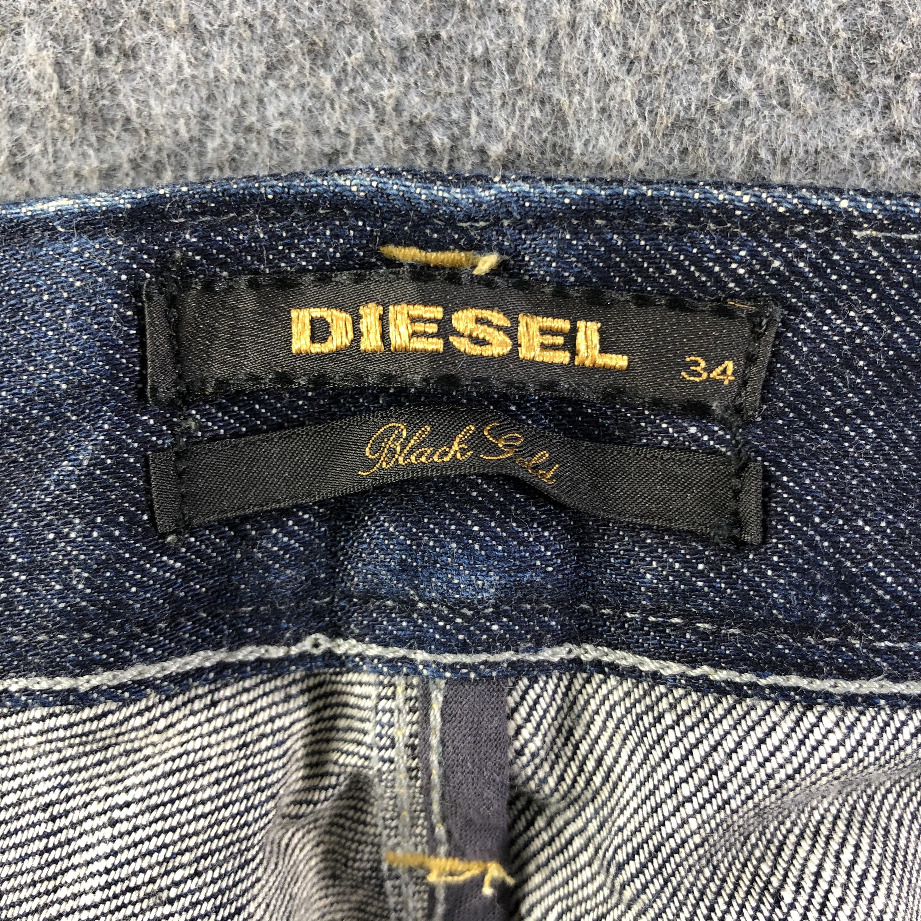Diesel × Japanese Brand × Vintage Vintage Diesel Jeans Selvedge Denim -J2695 Size US 38 / EU 54 - 9 Thumbnail
