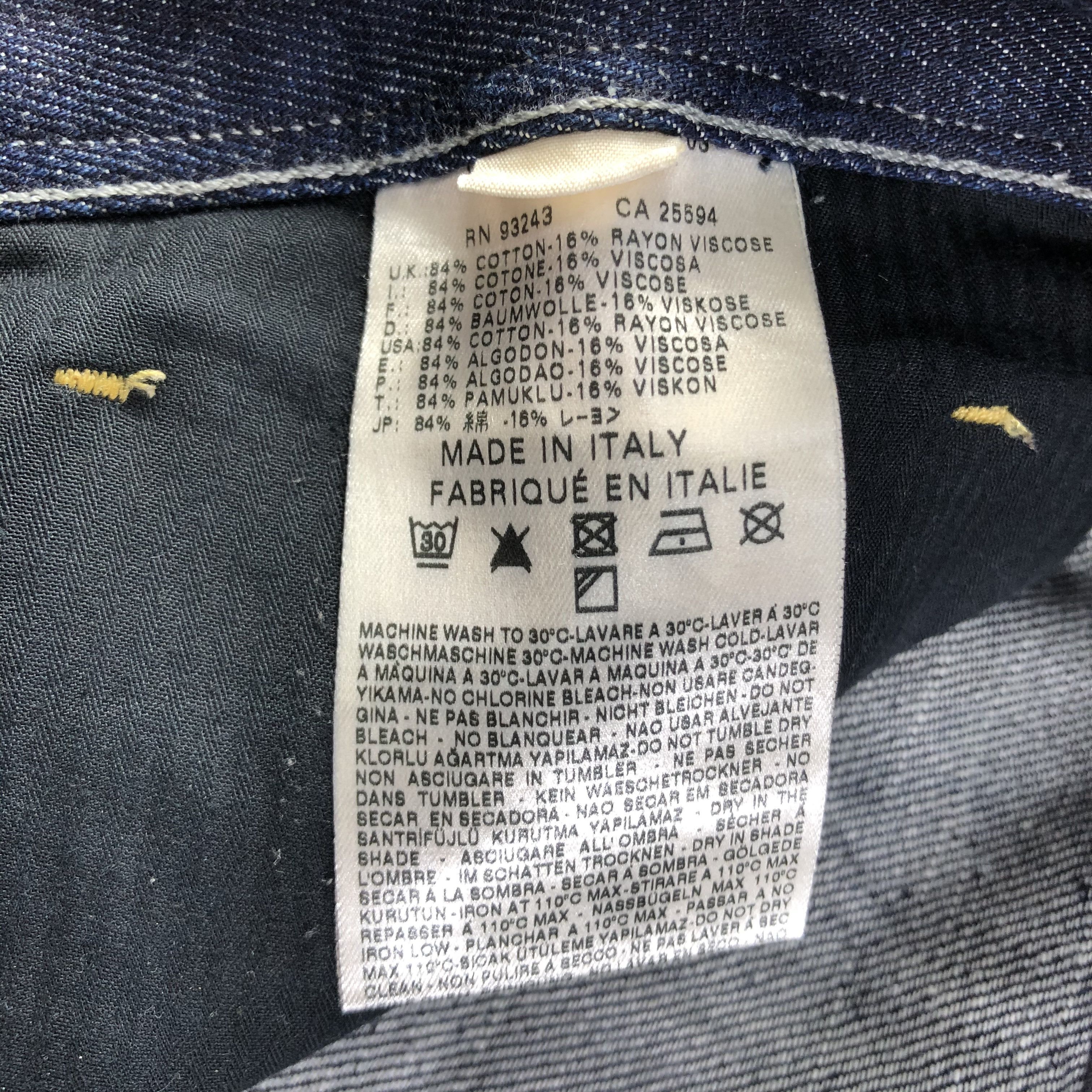 Vintage Diesel Jeans Selvedge Denim -J2695