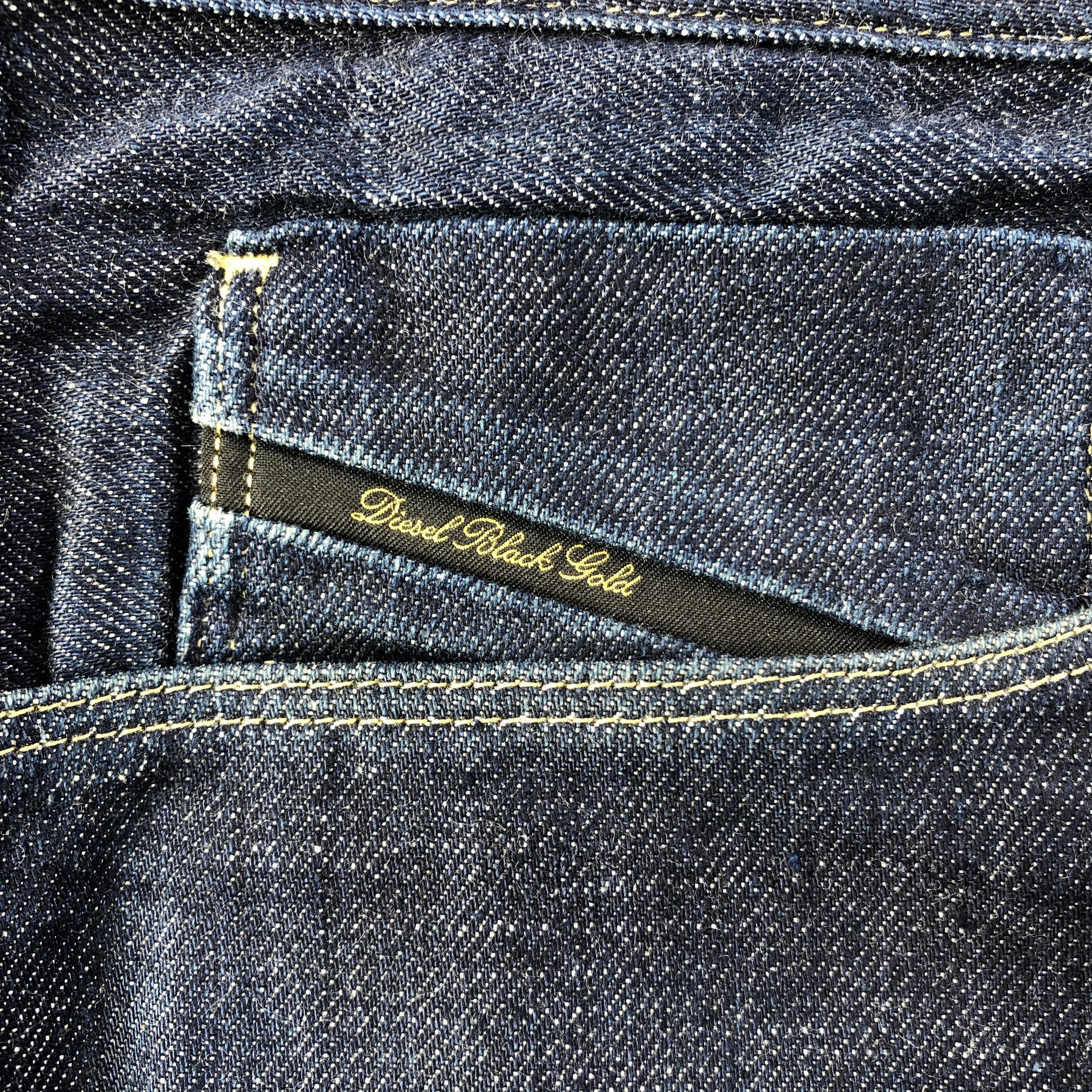 Diesel × Japanese Brand × Vintage Vintage Diesel Jeans Selvedge Denim -J2695 Size US 38 / EU 54 - 7 Thumbnail