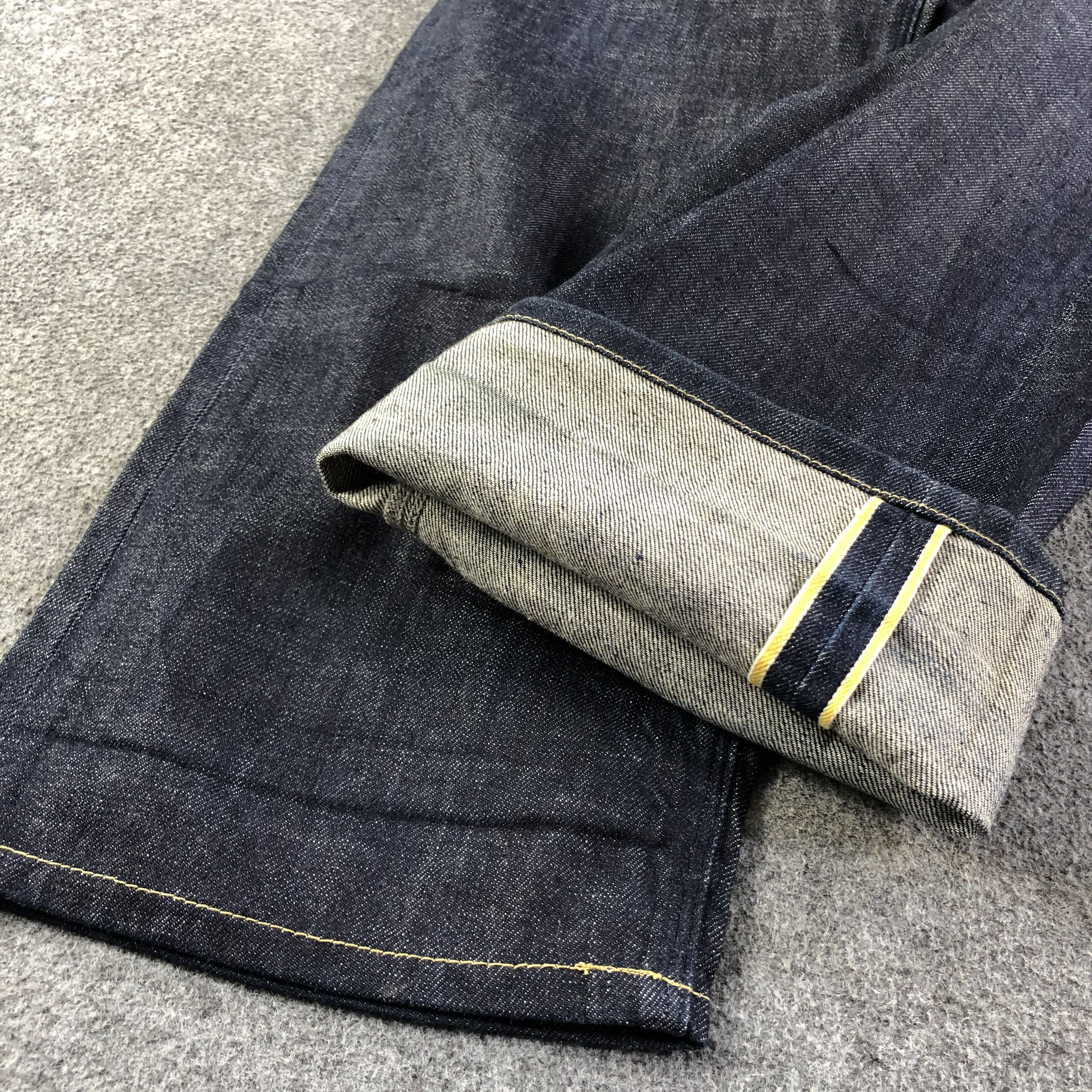 Diesel × Japanese Brand × Vintage Vintage Diesel Jeans Selvedge Denim -J2695 Size US 38 / EU 54 - 6 Thumbnail