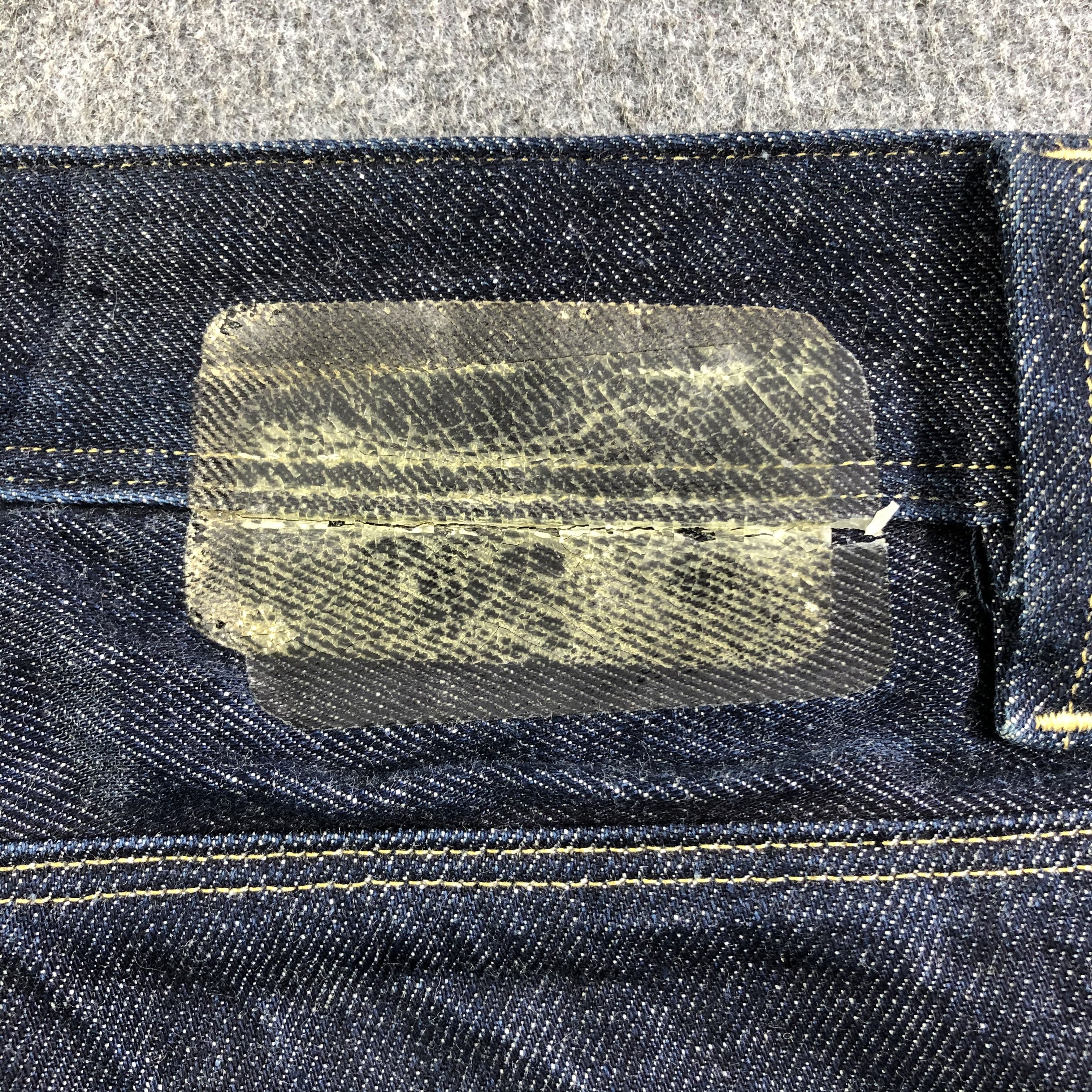 Diesel × Japanese Brand × Vintage Vintage Diesel Jeans Selvedge Denim -J2695 Size US 38 / EU 54 - 5 Thumbnail
