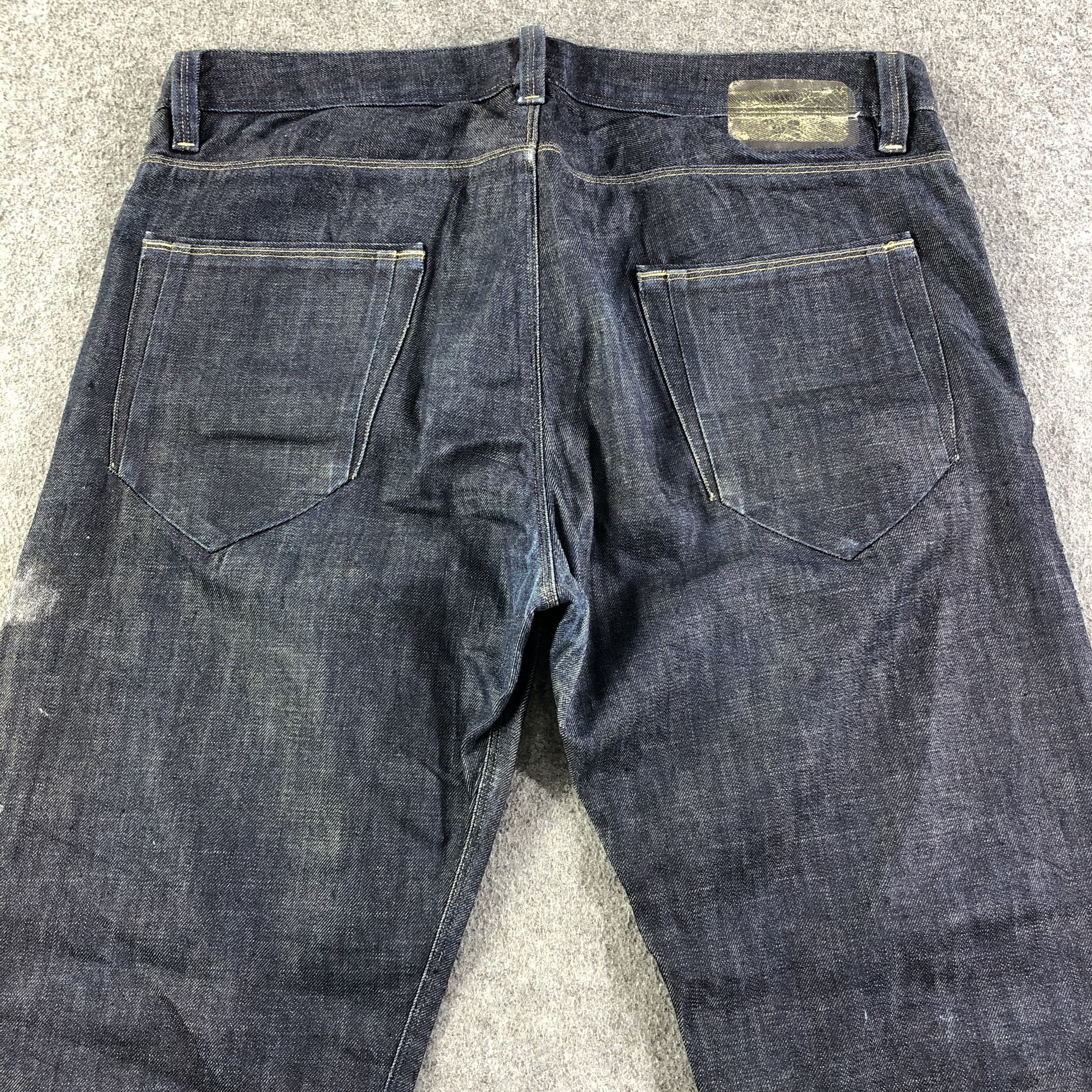 Diesel × Japanese Brand × Vintage Vintage Diesel Jeans Selvedge Denim -J2695 Size US 38 / EU 54 - 4 Thumbnail