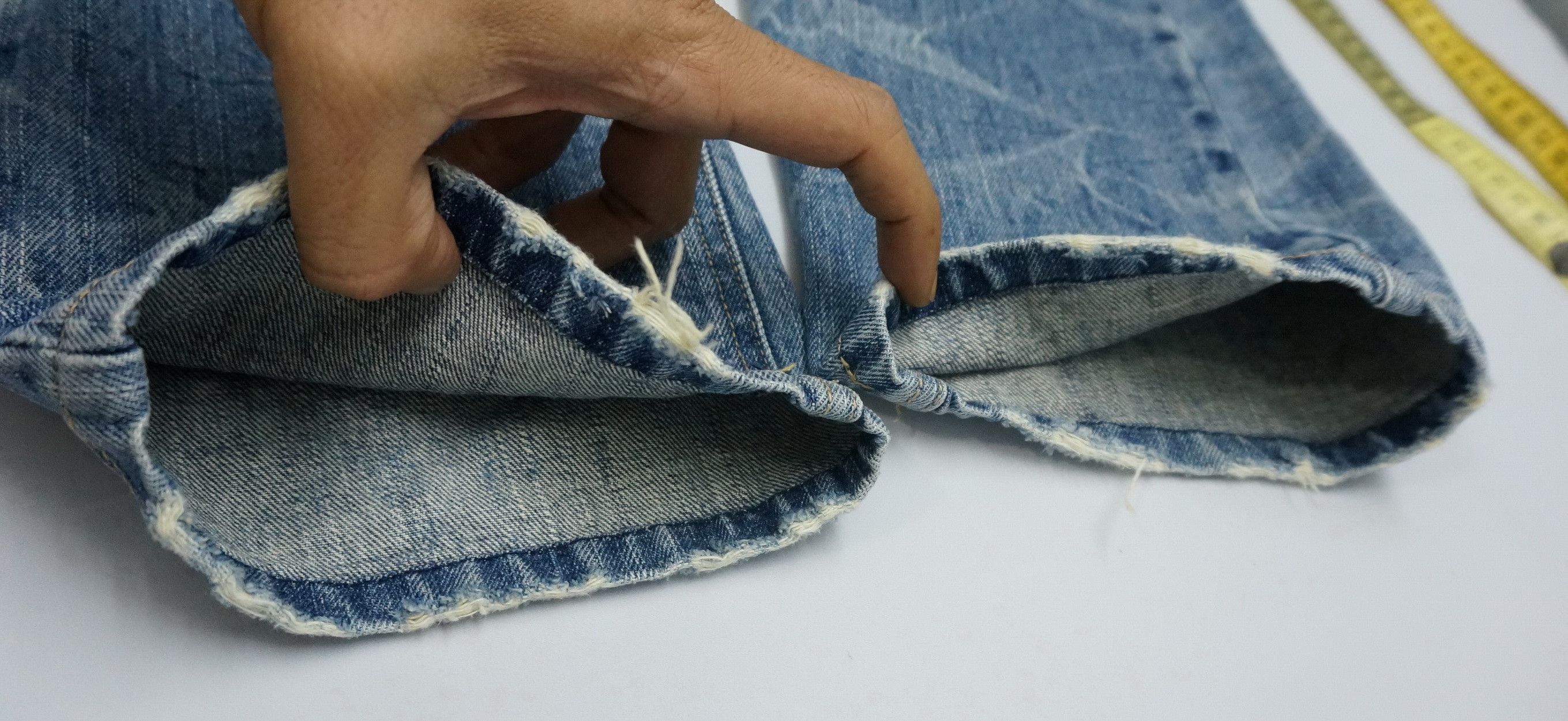 Japanese Brand Vtg Skull Design Japan PLAYCHESS Shortrise Jeans Size US 28 / EU 44 - 22 Thumbnail