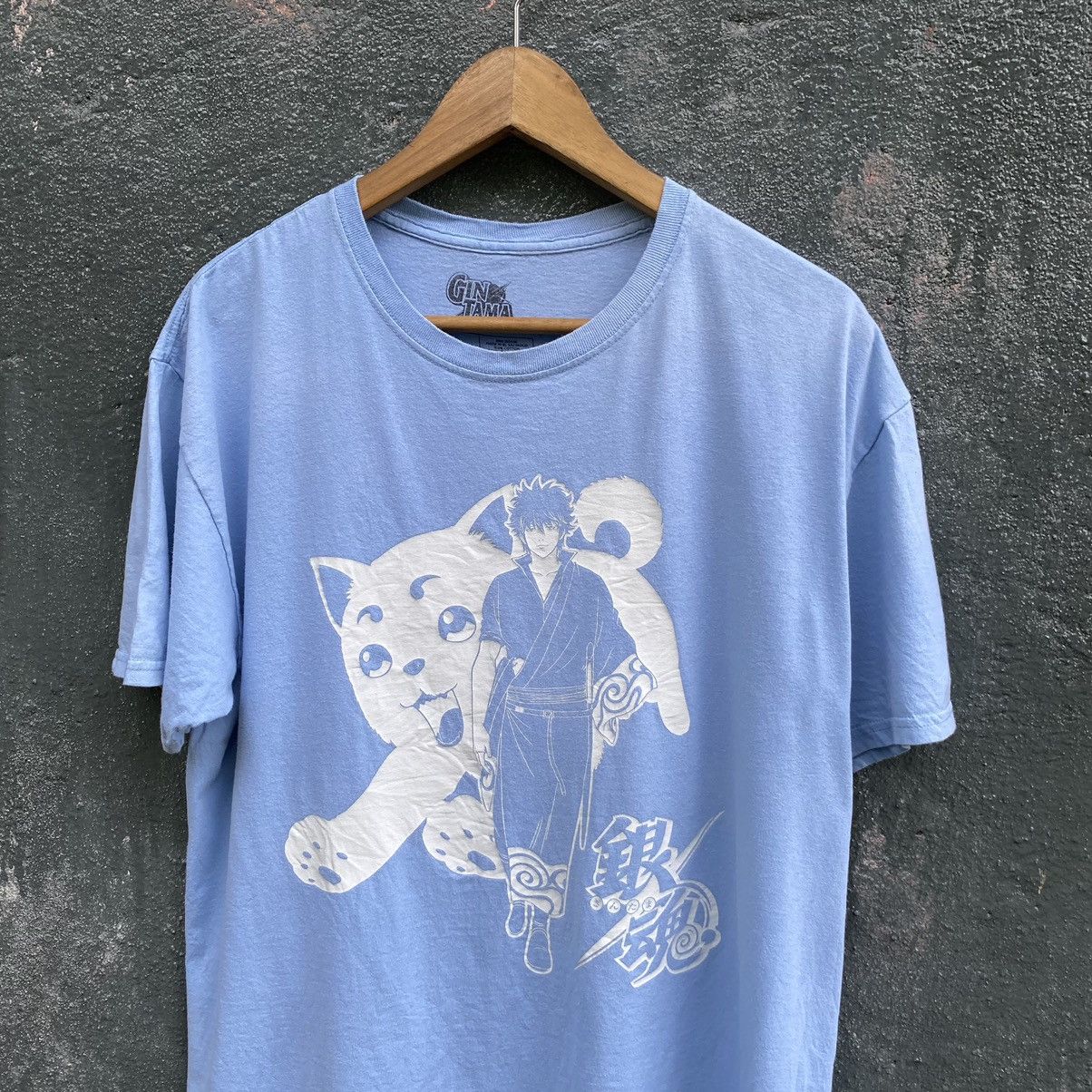 Anime Gintama Japanese Anime ERD GRUNGE THRASHED AKIRA Tee Size US L / EU 52-54 / 3 - 2 Thumbnail