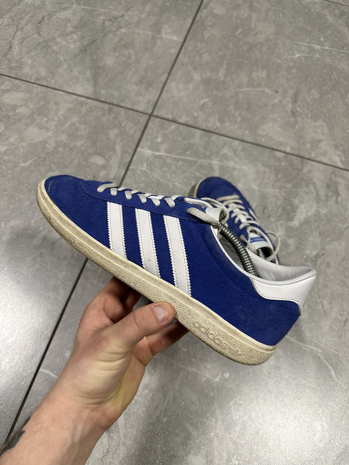 image of Adidas Low Hype Shoes, Men's (Size 8)