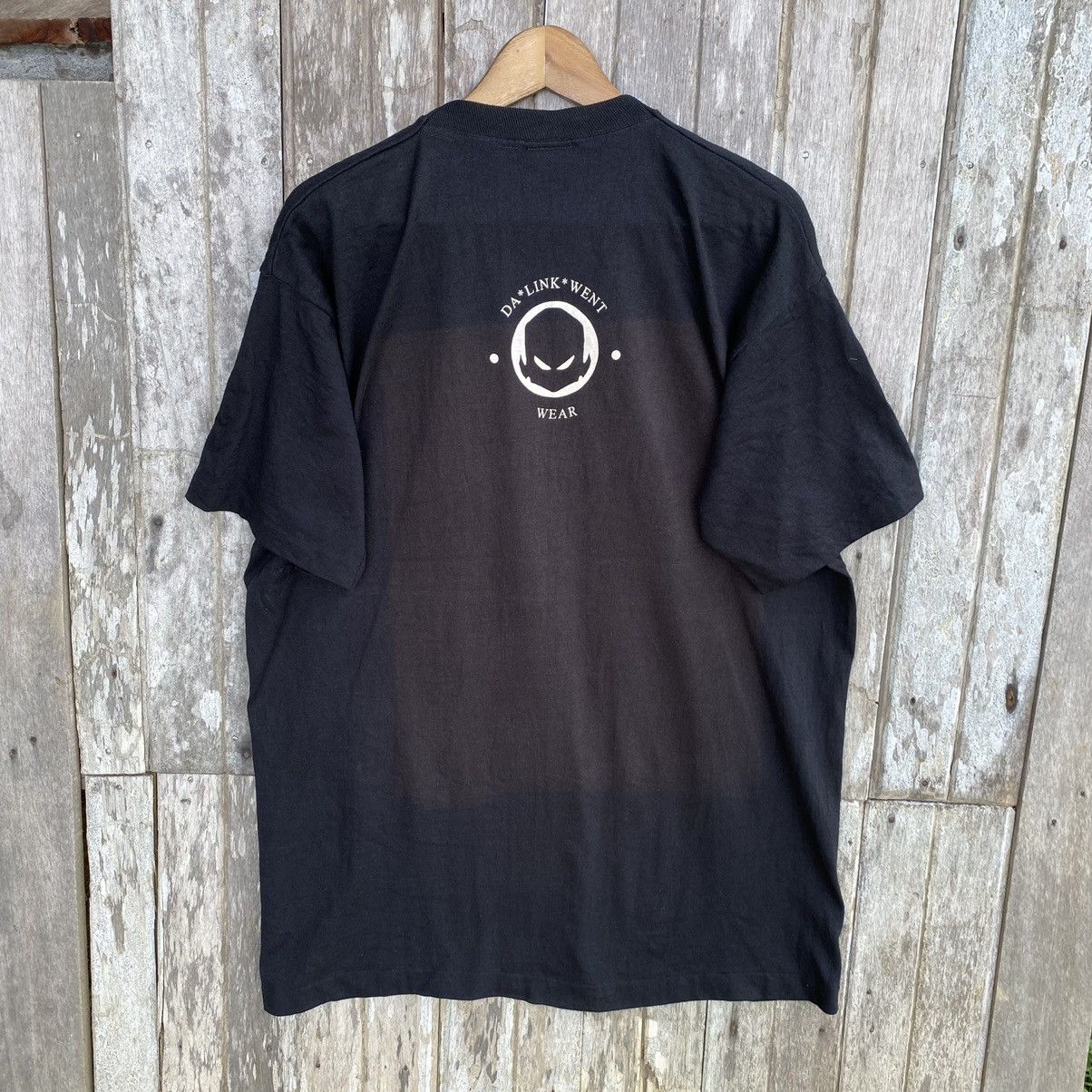 Vintage 💥SICK💥Vintage 90s Da Link Went ERD GRUNGE GRAIL OG TEE Size US XL / EU 56 / 4 - 2 Thumbnail
